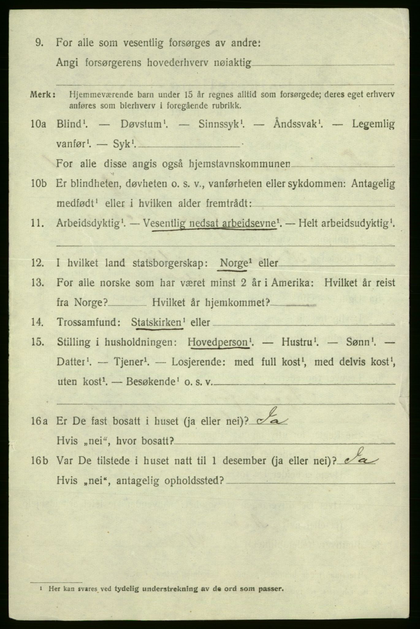 SAO, 1920 census for Fredrikshald, 1920, p. 8053