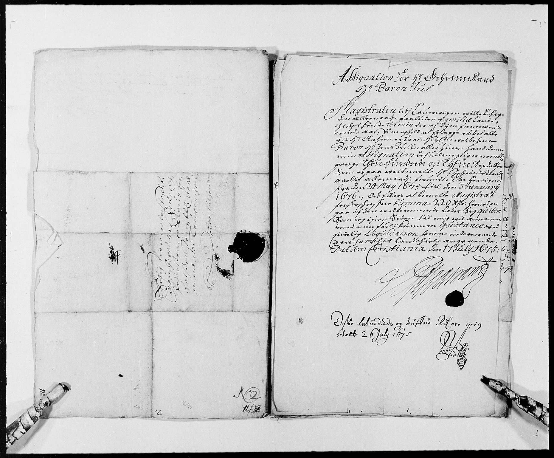 Rentekammeret inntil 1814, Reviderte regnskaper, Byregnskaper, AV/RA-EA-4066/R/Ri/L0177: [I1] Kontribusjonsregnskap, 1675-1689, p. 126