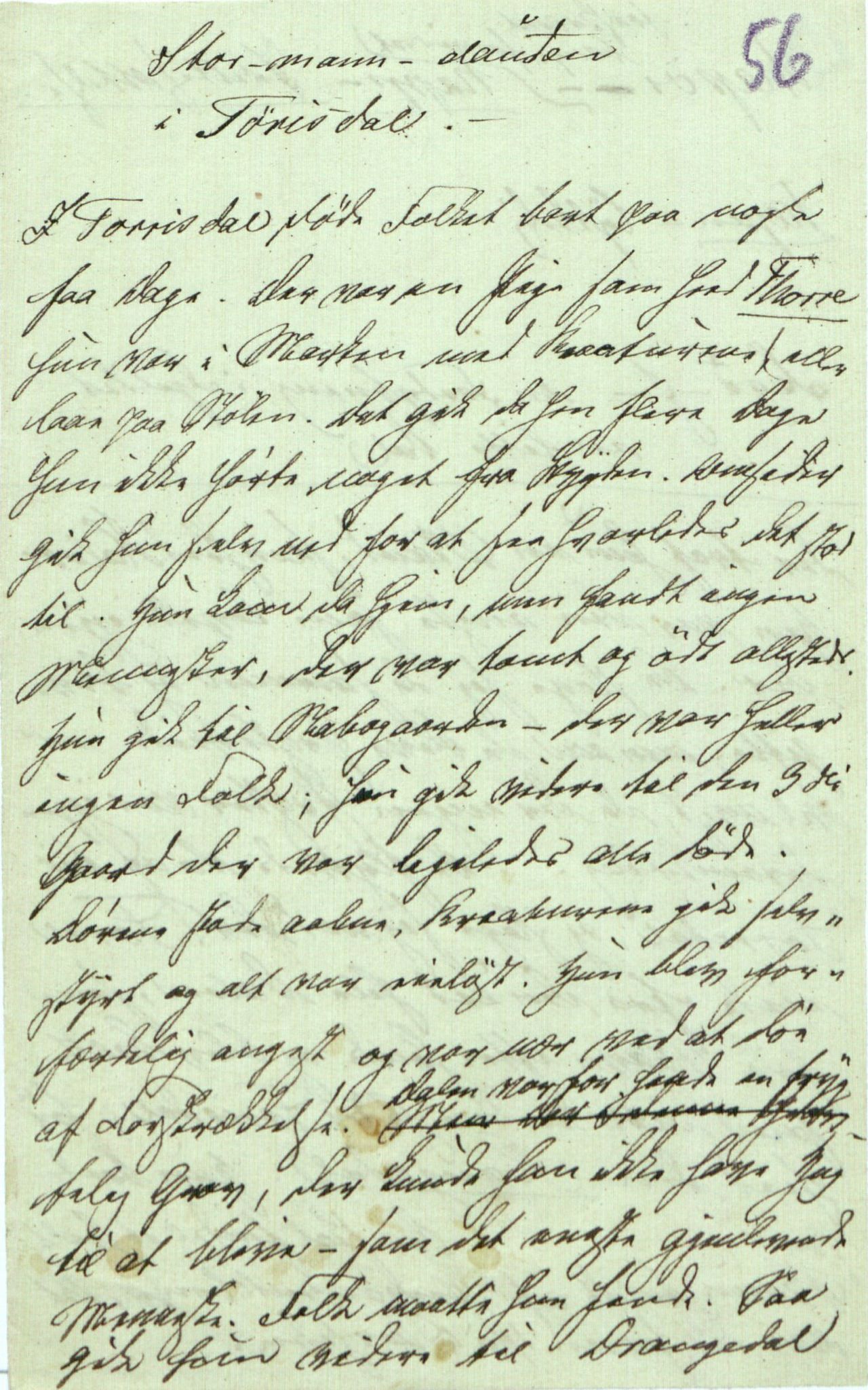Rikard Berge, TEMU/TGM-A-1003/F/L0010/0019: 357-380 / 376 Mesteparten er brev, p. 56