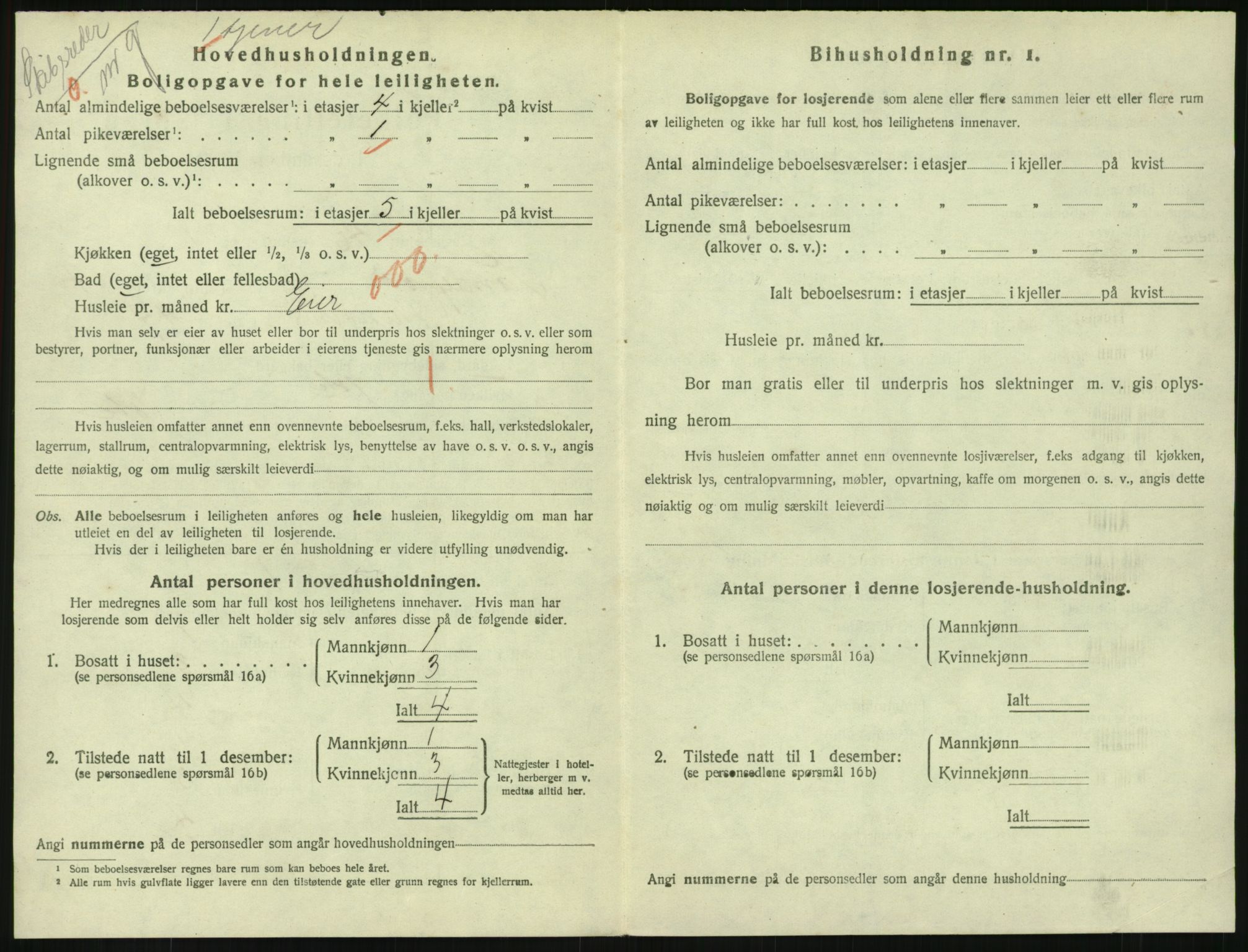 SAKO, 1920 census for Sandefjord, 1920, p. 3177