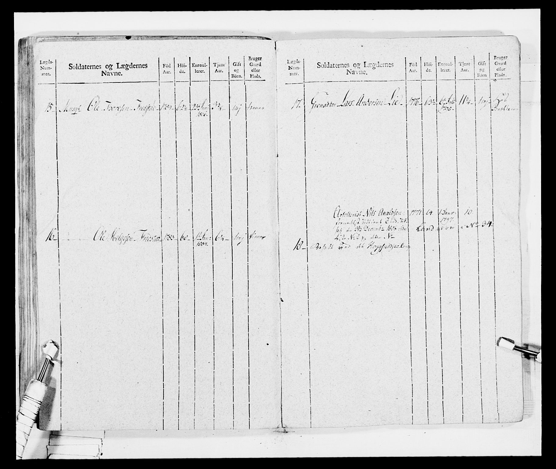 Generalitets- og kommissariatskollegiet, Det kongelige norske kommissariatskollegium, AV/RA-EA-5420/E/Eh/L0034: Nordafjelske gevorbne infanteriregiment, 1810, p. 180