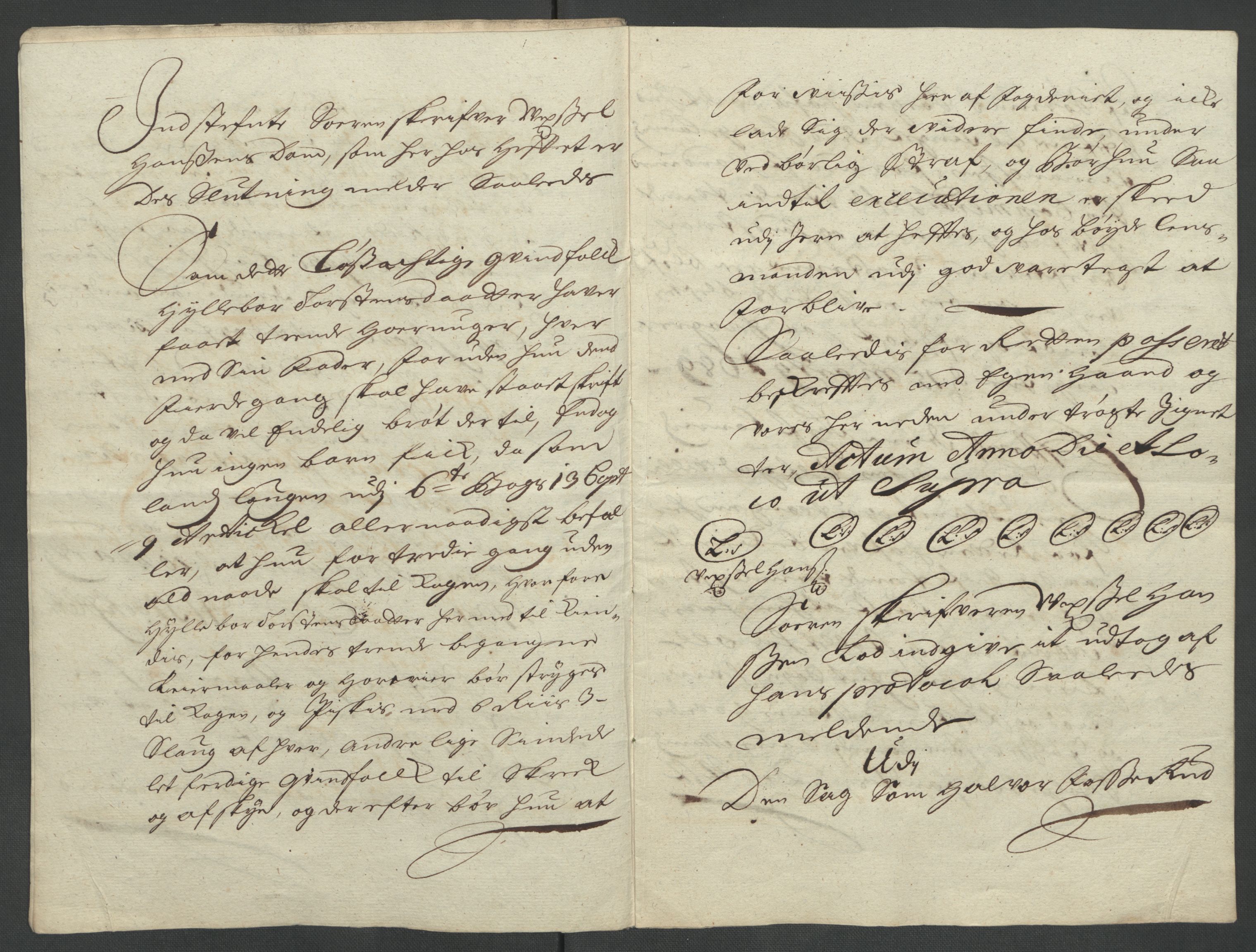 Rentekammeret inntil 1814, Reviderte regnskaper, Fogderegnskap, AV/RA-EA-4092/R11/L0589: Fogderegnskap Nedre Romerike, 1705, p. 193