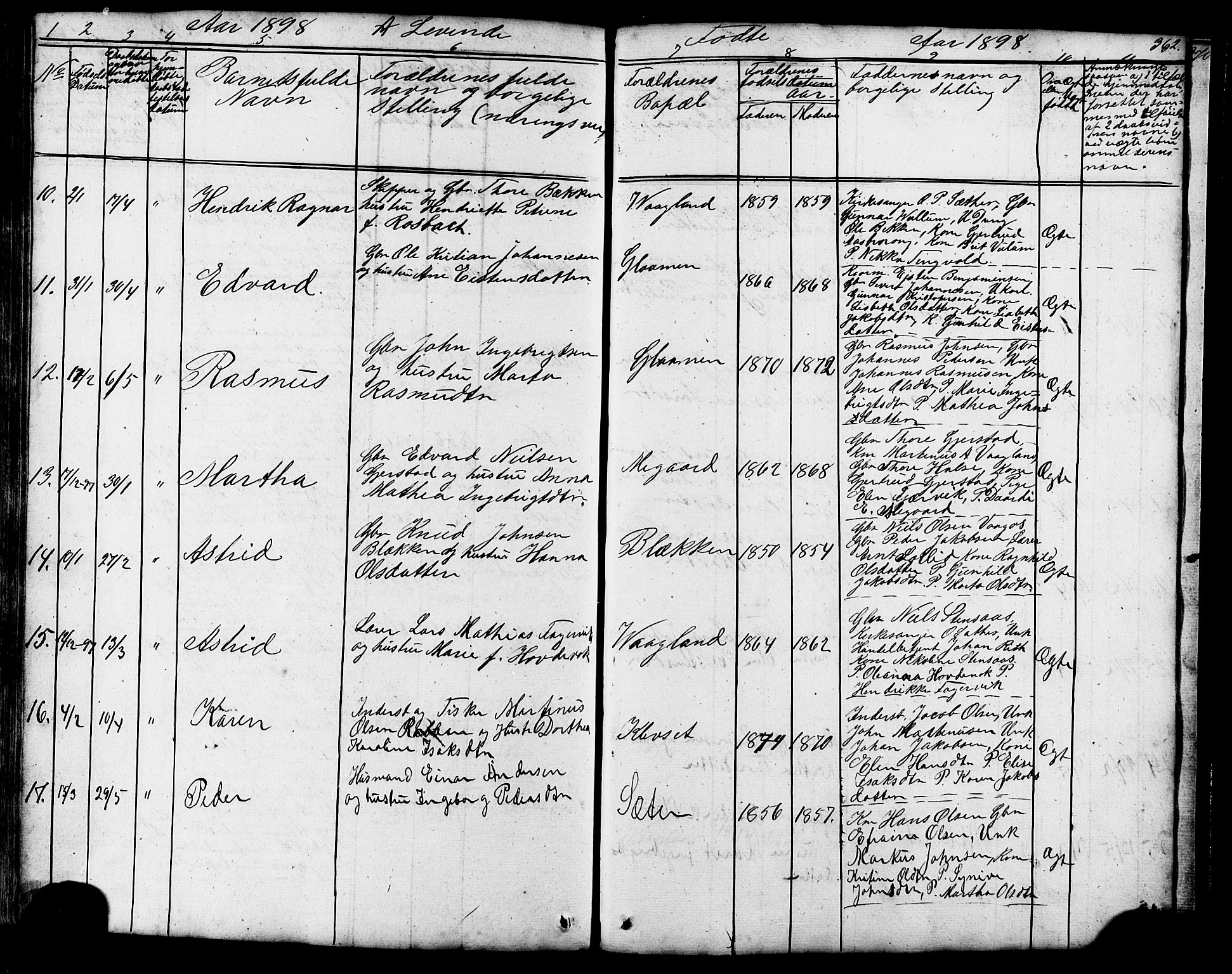 Ministerialprotokoller, klokkerbøker og fødselsregistre - Møre og Romsdal, AV/SAT-A-1454/576/L0890: Parish register (copy) no. 576C01, 1837-1908, p. 362