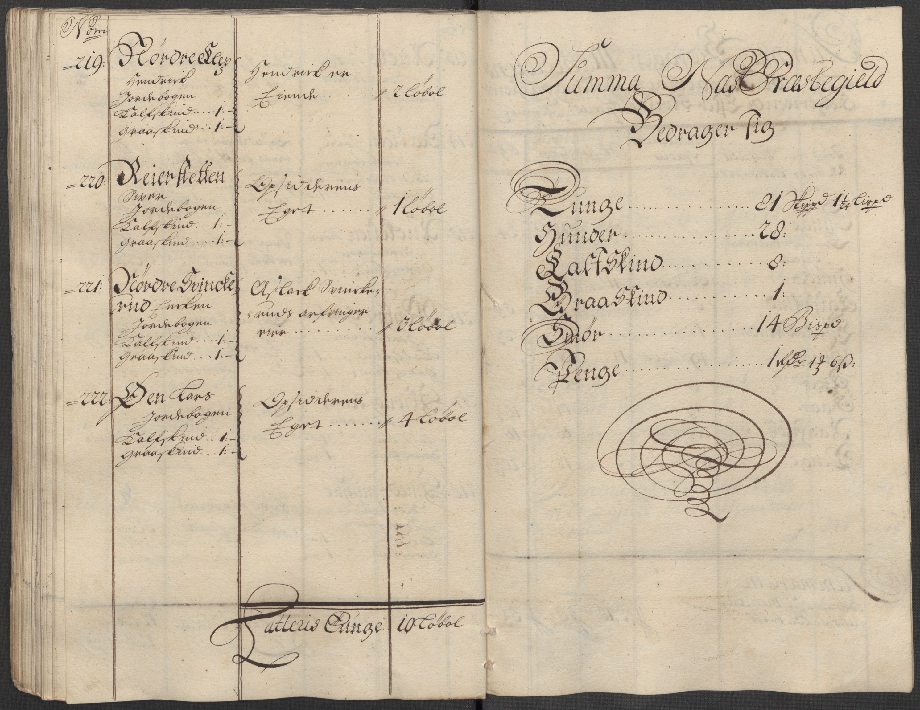 Rentekammeret inntil 1814, Reviderte regnskaper, Fogderegnskap, RA/EA-4092/R23/L1475: Fogderegnskap Ringerike og Hallingdal, 1717, p. 106