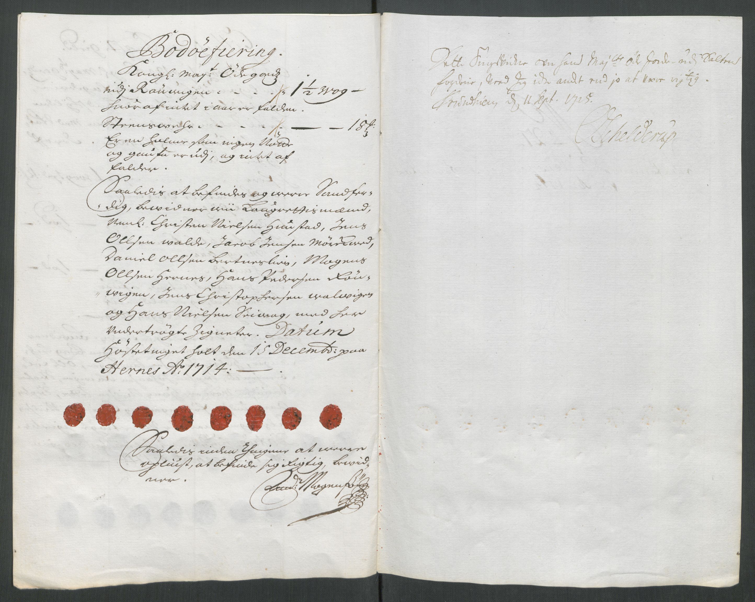 Rentekammeret inntil 1814, Reviderte regnskaper, Fogderegnskap, RA/EA-4092/R66/L4584: Fogderegnskap Salten, 1714, p. 243