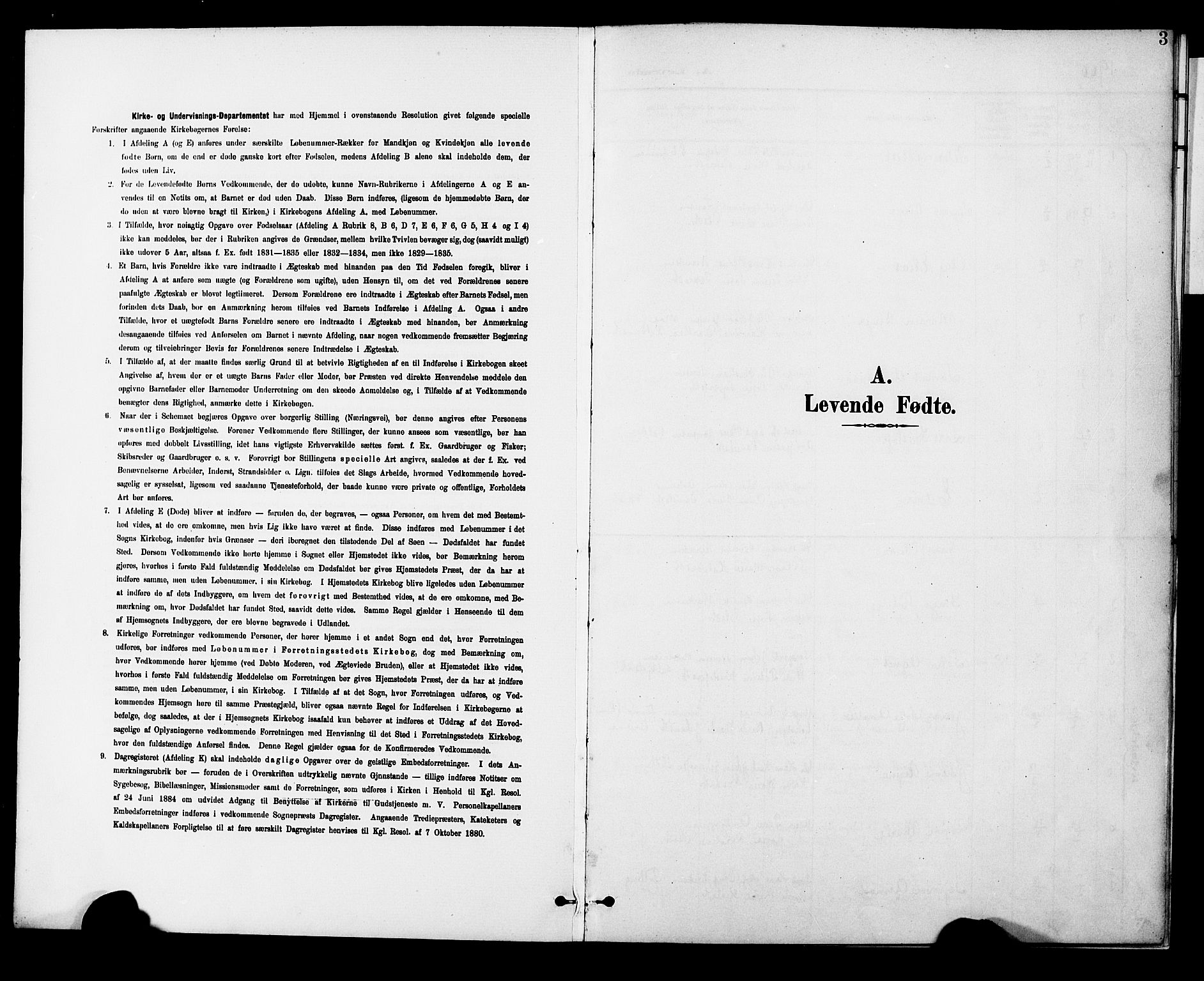 Ministerialprotokoller, klokkerbøker og fødselsregistre - Møre og Romsdal, SAT/A-1454/524/L0366: Parish register (copy) no. 524C07, 1900-1931, p. 3