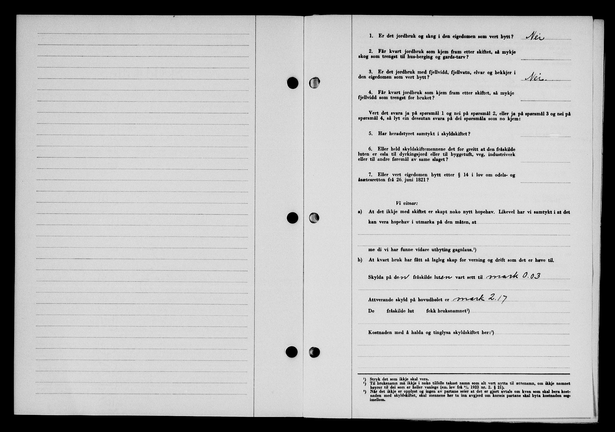 Karmsund sorenskriveri, SAST/A-100311/01/II/IIB/L0101: Mortgage book no. 81A, 1950-1951, Diary no: : 3108/1950
