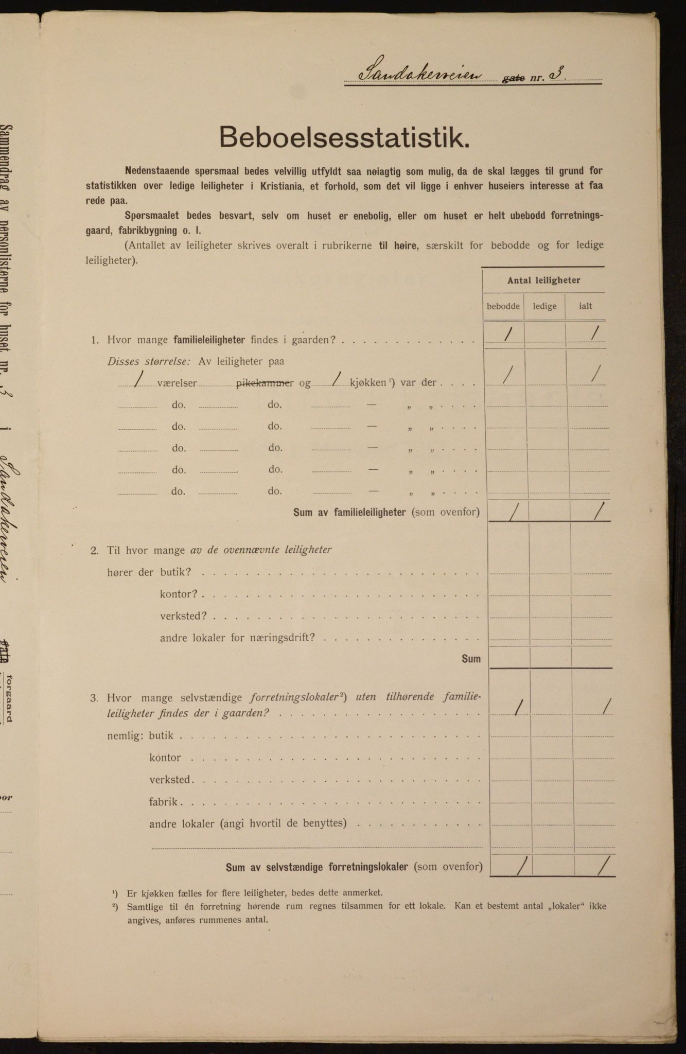 OBA, Municipal Census 1912 for Kristiania, 1912, p. 86903