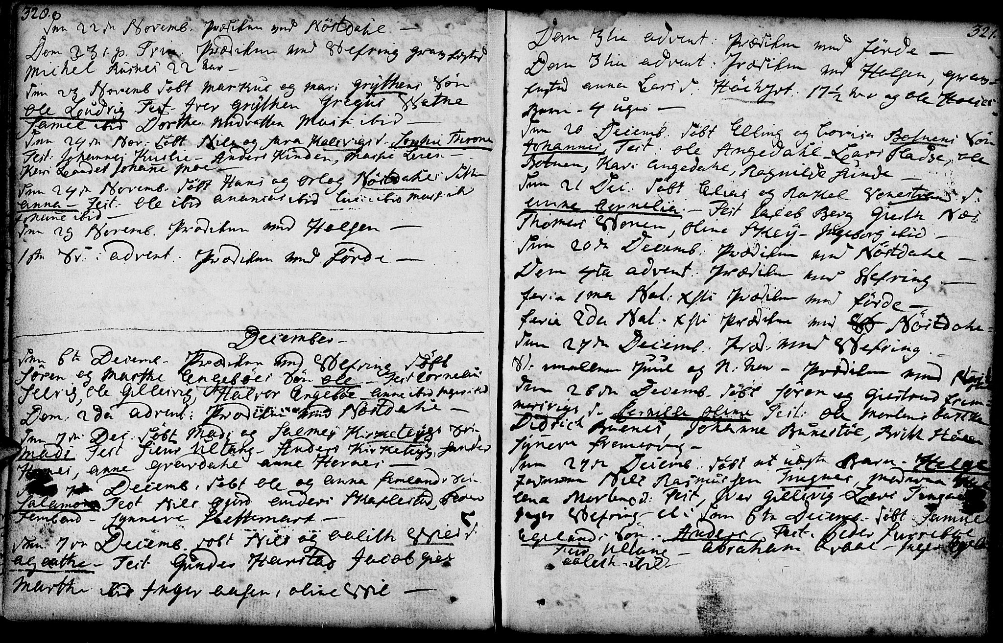 Førde sokneprestembete, AV/SAB-A-79901/H/Haa/Haaa/L0004: Parish register (official) no. A 4, 1781-1803, p. 320-321