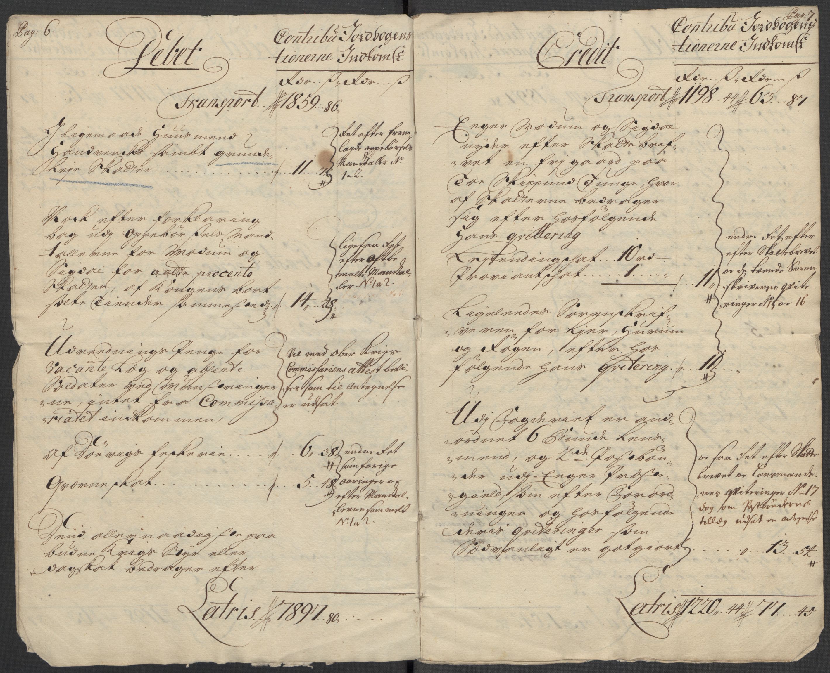 Rentekammeret inntil 1814, Reviderte regnskaper, Fogderegnskap, RA/EA-4092/R31/L1707: Fogderegnskap Hurum, Røyken, Eiker, Lier og Buskerud, 1712, p. 6