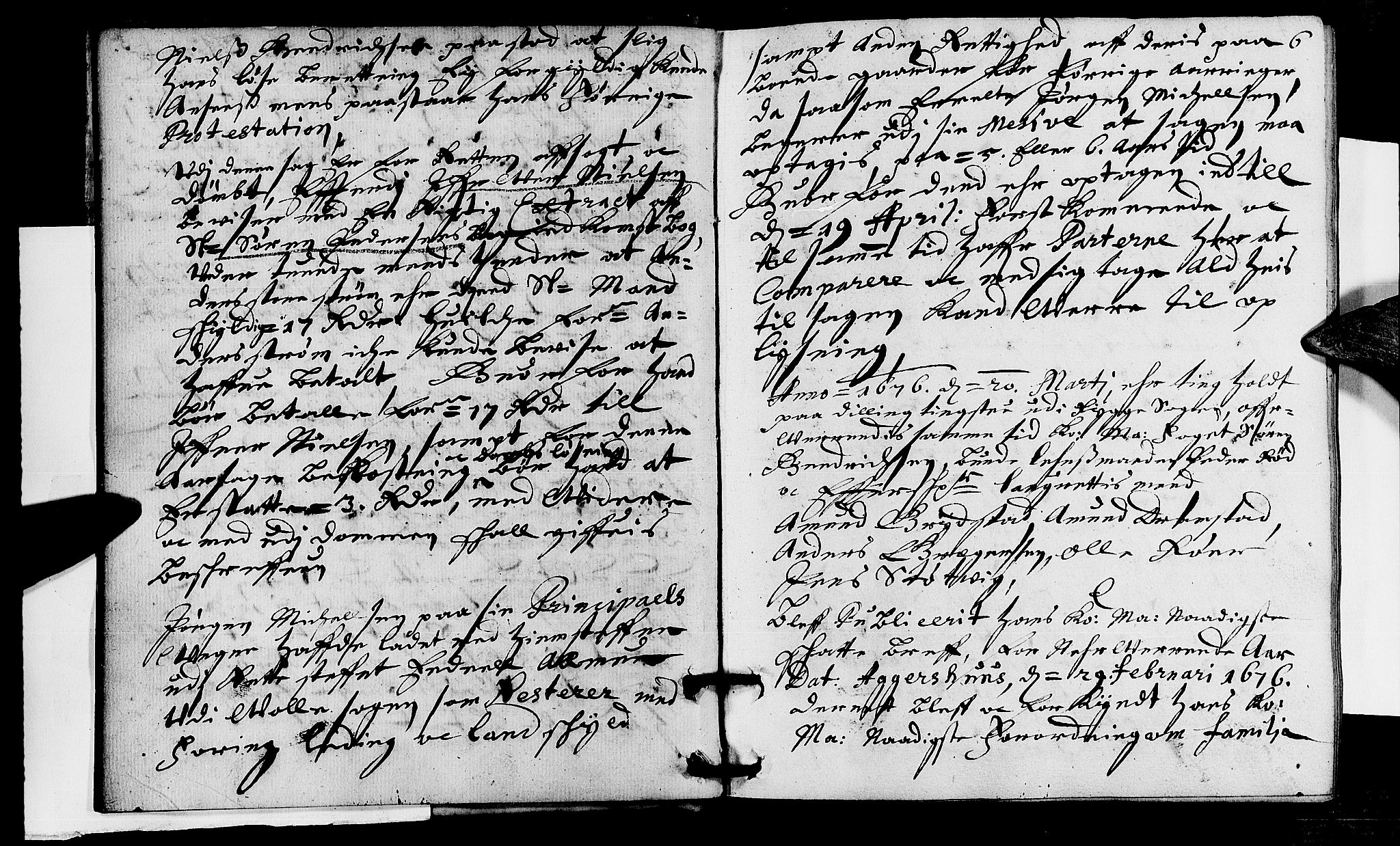 Moss sorenskriveri, AV/SAO-A-10168, 1676-1677, p. 5b-6a