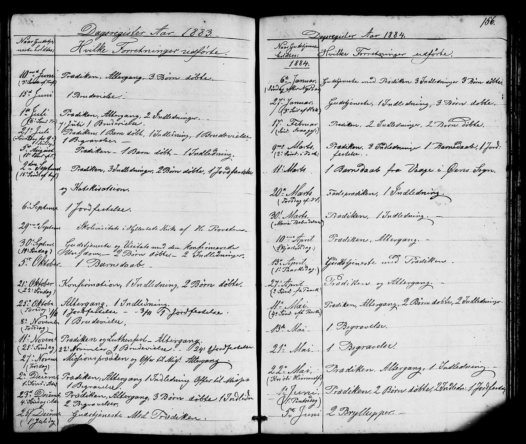 Hyllestad sokneprestembete, SAB/A-80401: Parish register (copy) no. A 2, 1876-1906, p. 156