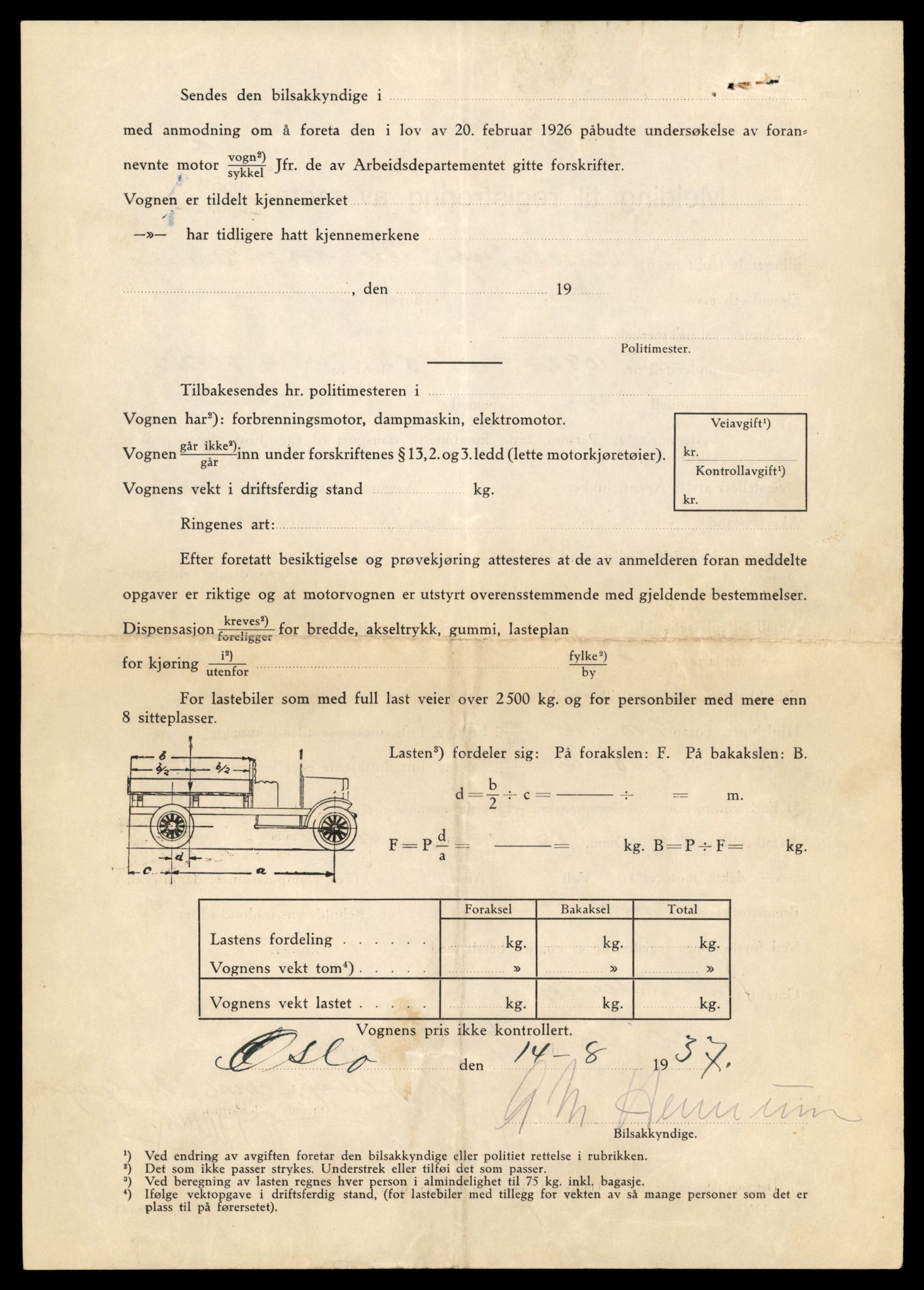 Møre og Romsdal vegkontor - Ålesund trafikkstasjon, SAT/A-4099/F/Fe/L0003: Registreringskort for kjøretøy T 232 - T 340, 1927-1998, p. 2721