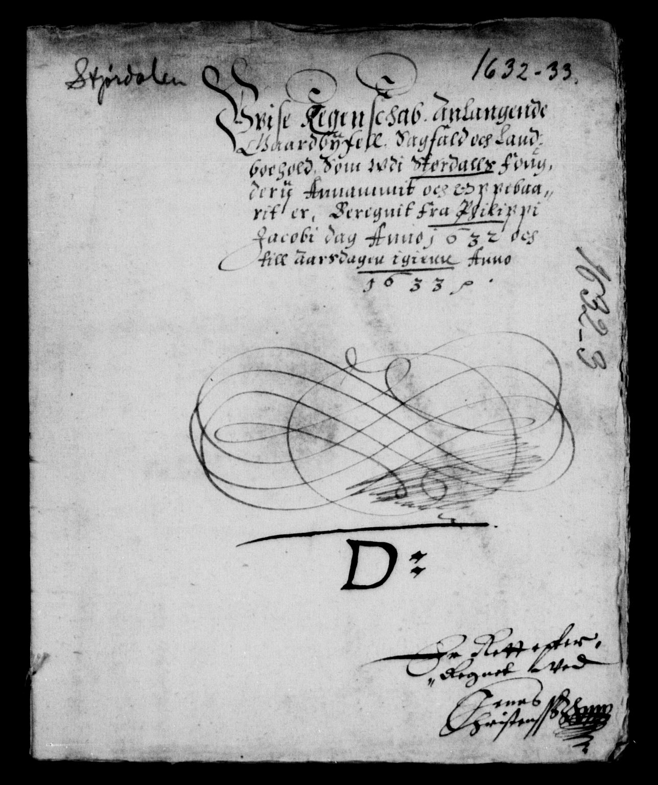 Rentekammeret inntil 1814, Reviderte regnskaper, Lensregnskaper, AV/RA-EA-5023/R/Rb/Rbw/L0049: Trondheim len, 1621-1633