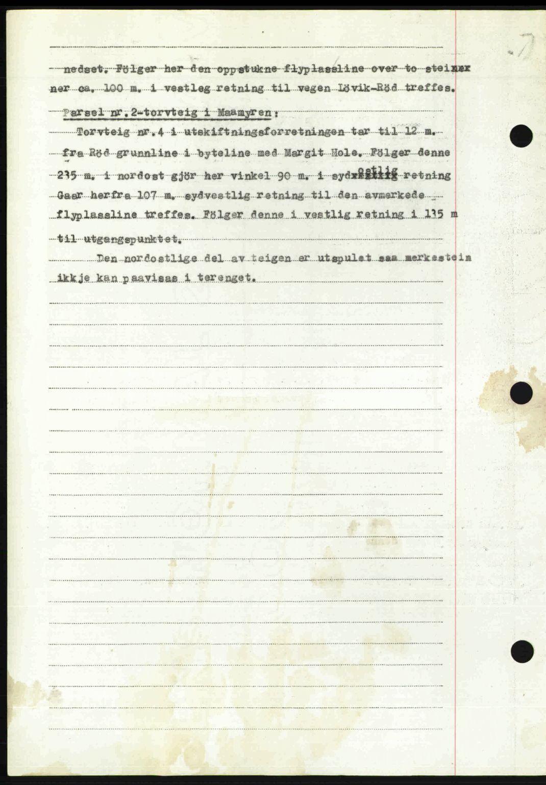 Romsdal sorenskriveri, AV/SAT-A-4149/1/2/2C: Mortgage book no. A31, 1949-1949, Diary no: : 3292/1949