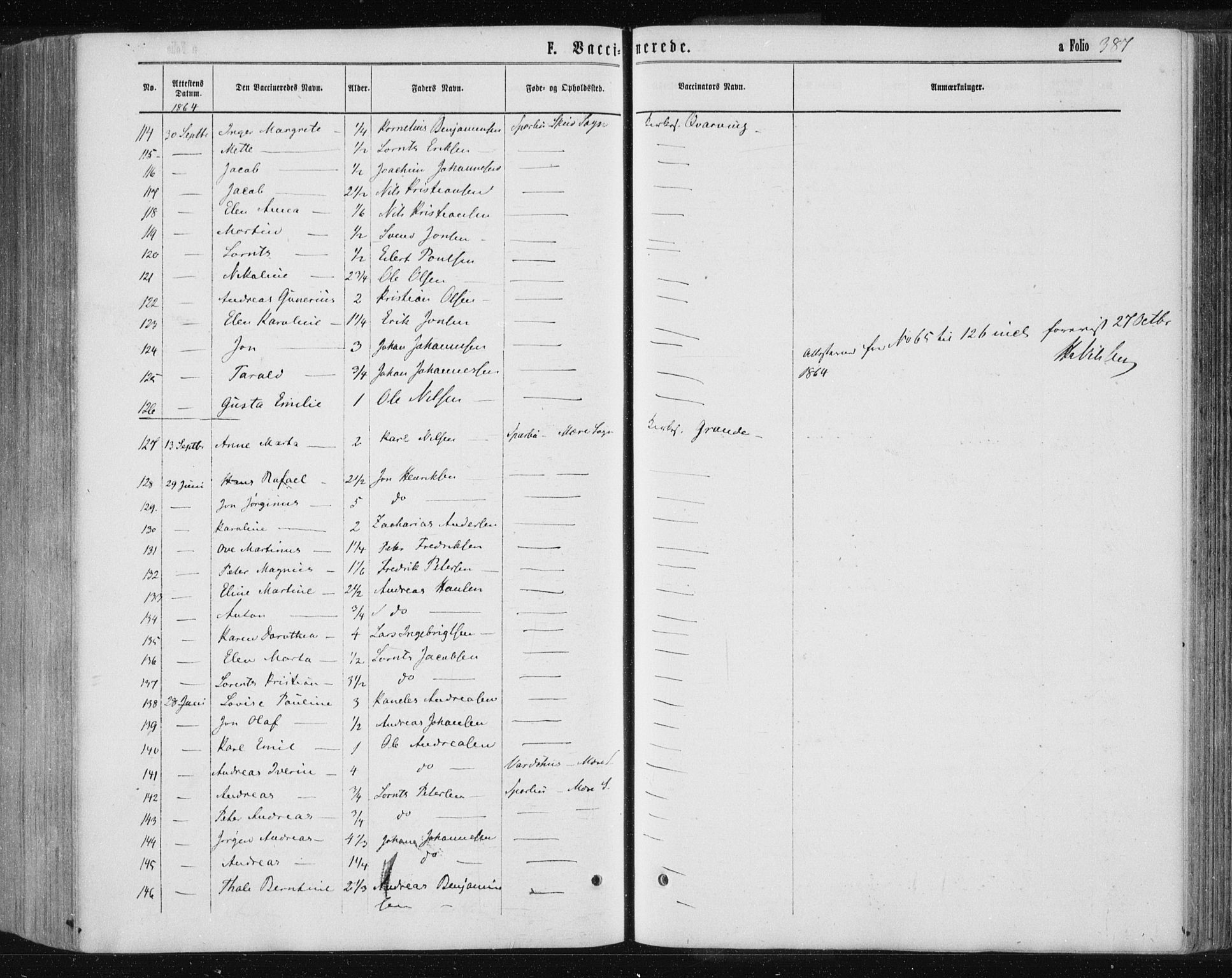 Ministerialprotokoller, klokkerbøker og fødselsregistre - Nord-Trøndelag, AV/SAT-A-1458/735/L0345: Parish register (official) no. 735A08 /1, 1863-1872, p. 387