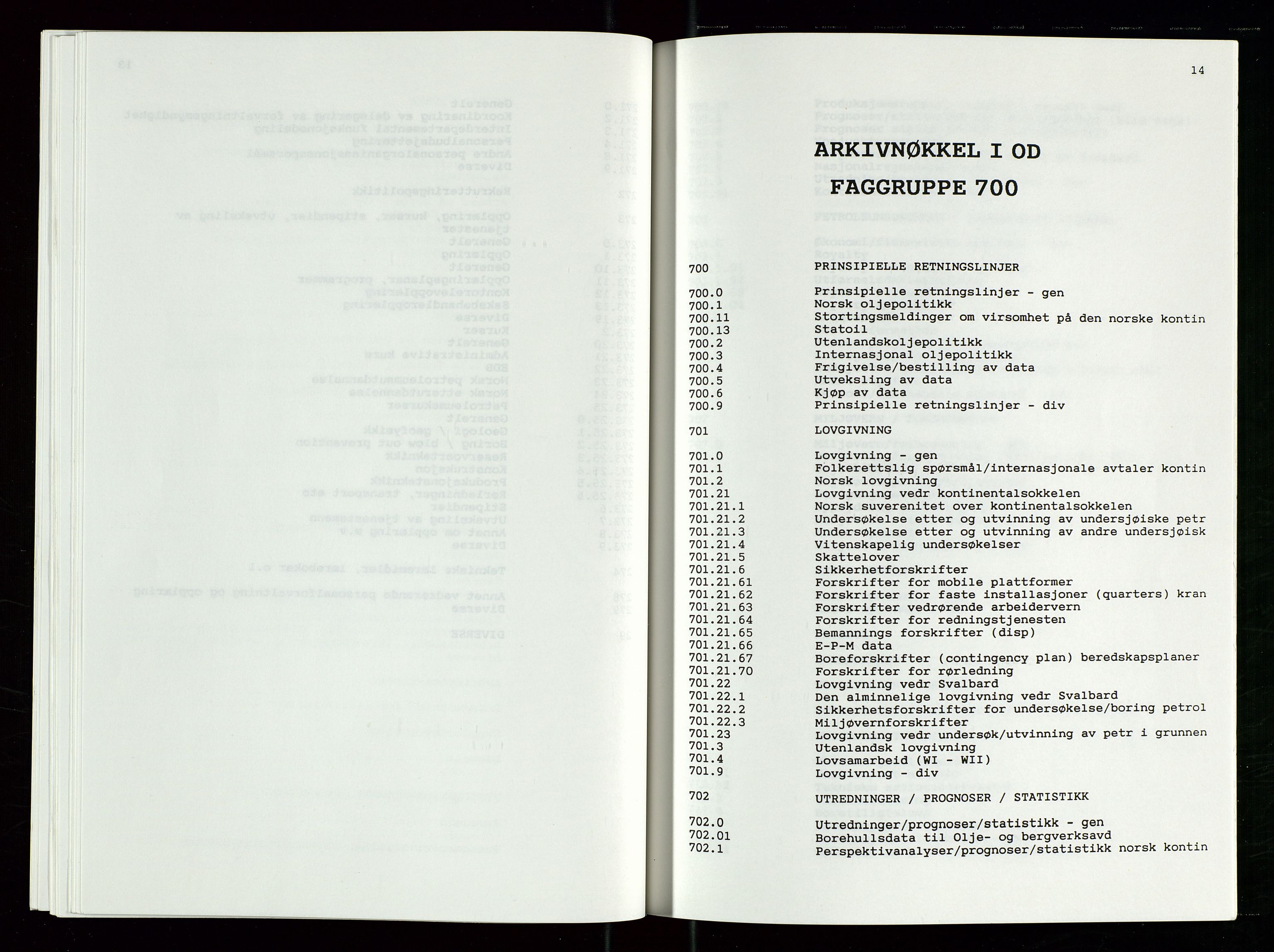 Industridepartementet, Oljekontoret, SAST/A-101348/Da/L0001:  Arkivnøkkel 701 - 707 Miljøvern, forurensning, 1965-1972, p. 33