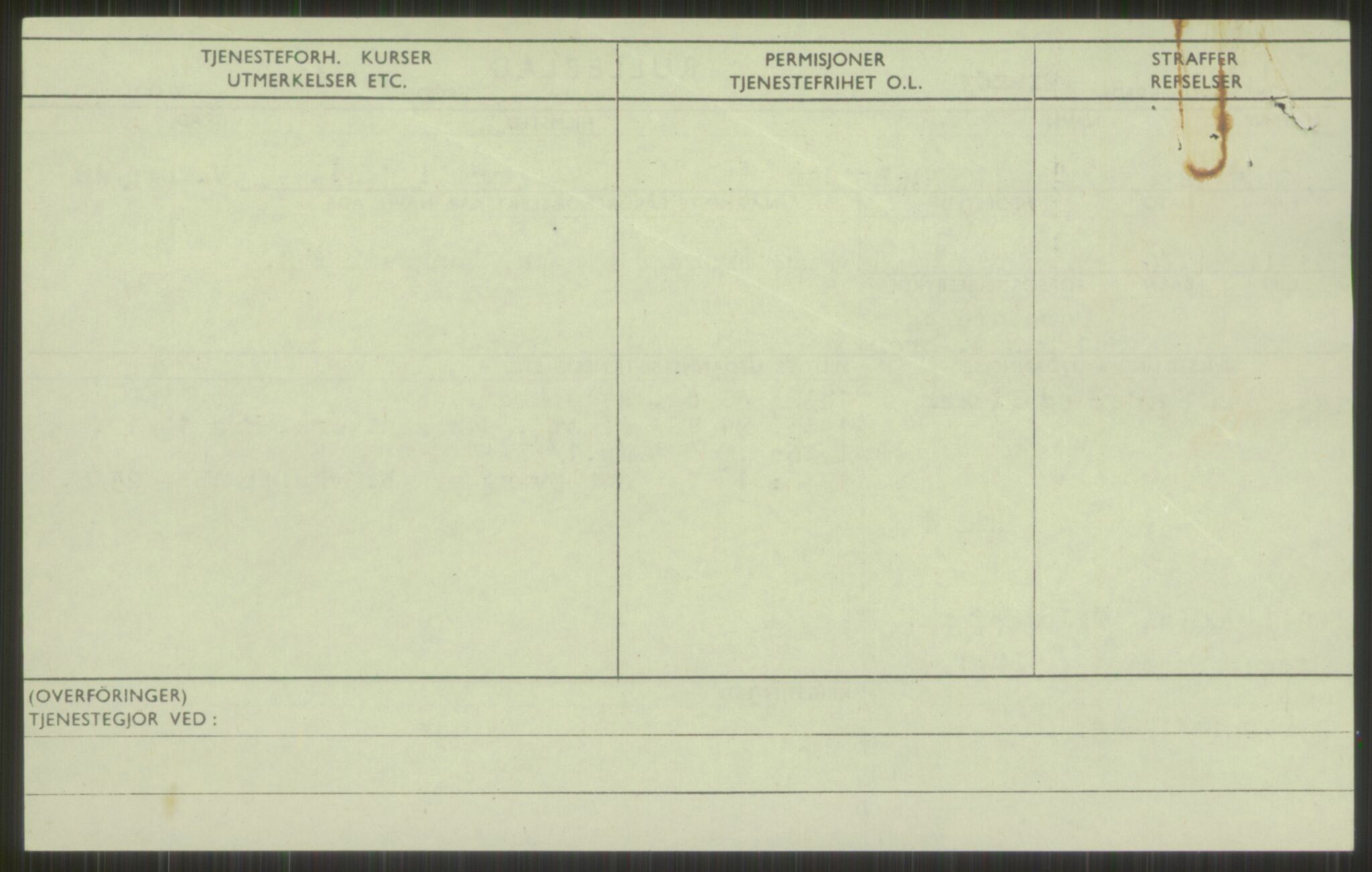 Forsvaret, Troms infanteriregiment nr. 16, AV/RA-RAFA-3146/P/Pa/L0016: Rulleblad for regimentets menige mannskaper, årsklasse 1932, 1932, p. 44