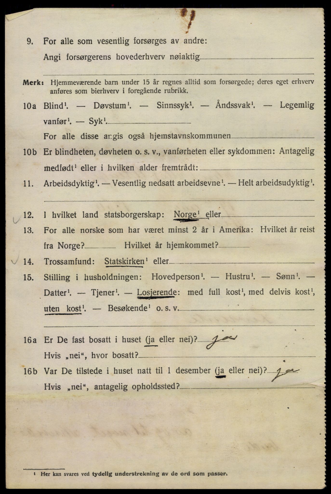 SAO, 1920 census for Kristiania, 1920, p. 487222