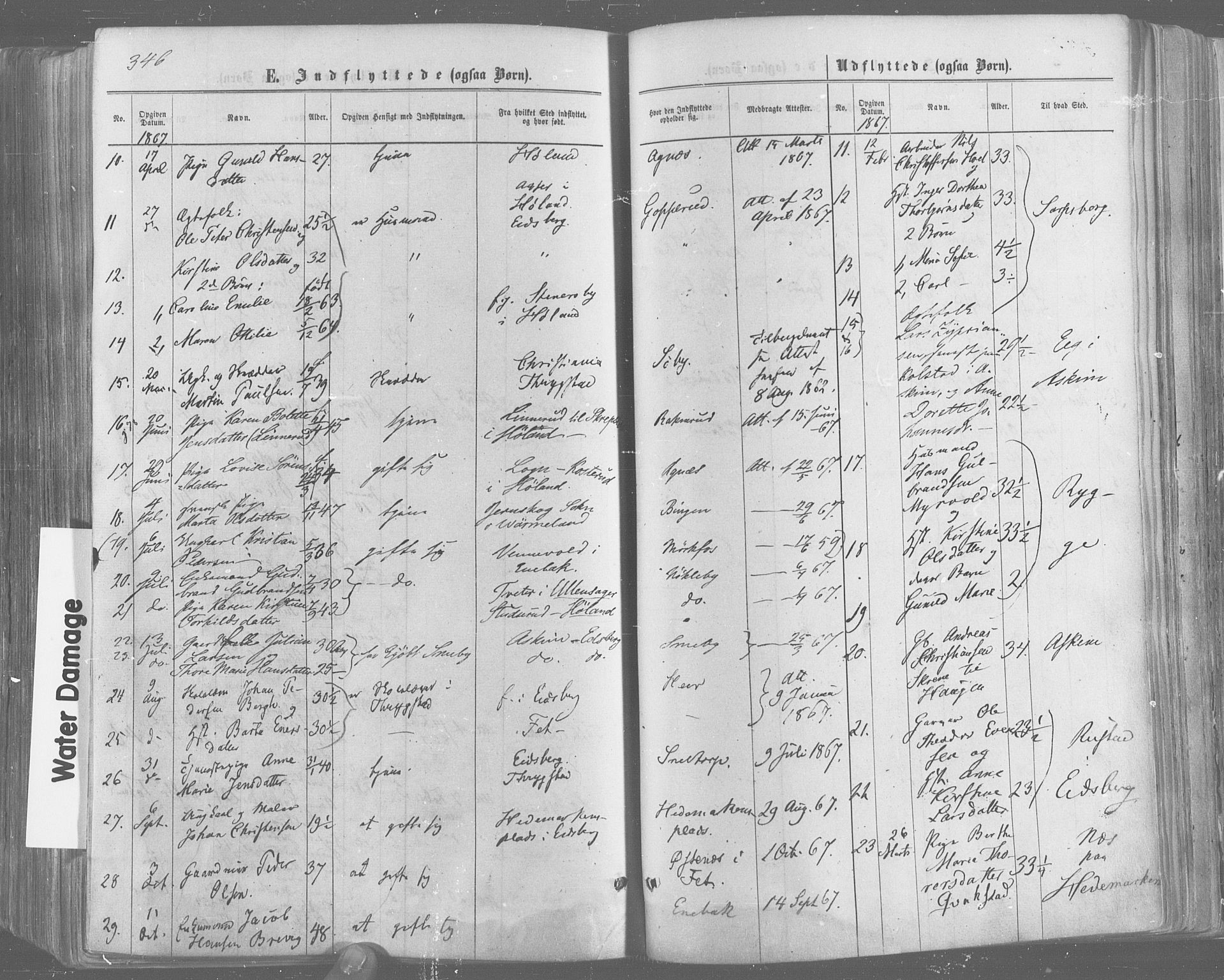 Trøgstad prestekontor Kirkebøker, SAO/A-10925/F/Fa/L0009: Parish register (official) no. I 9, 1865-1877, p. 346
