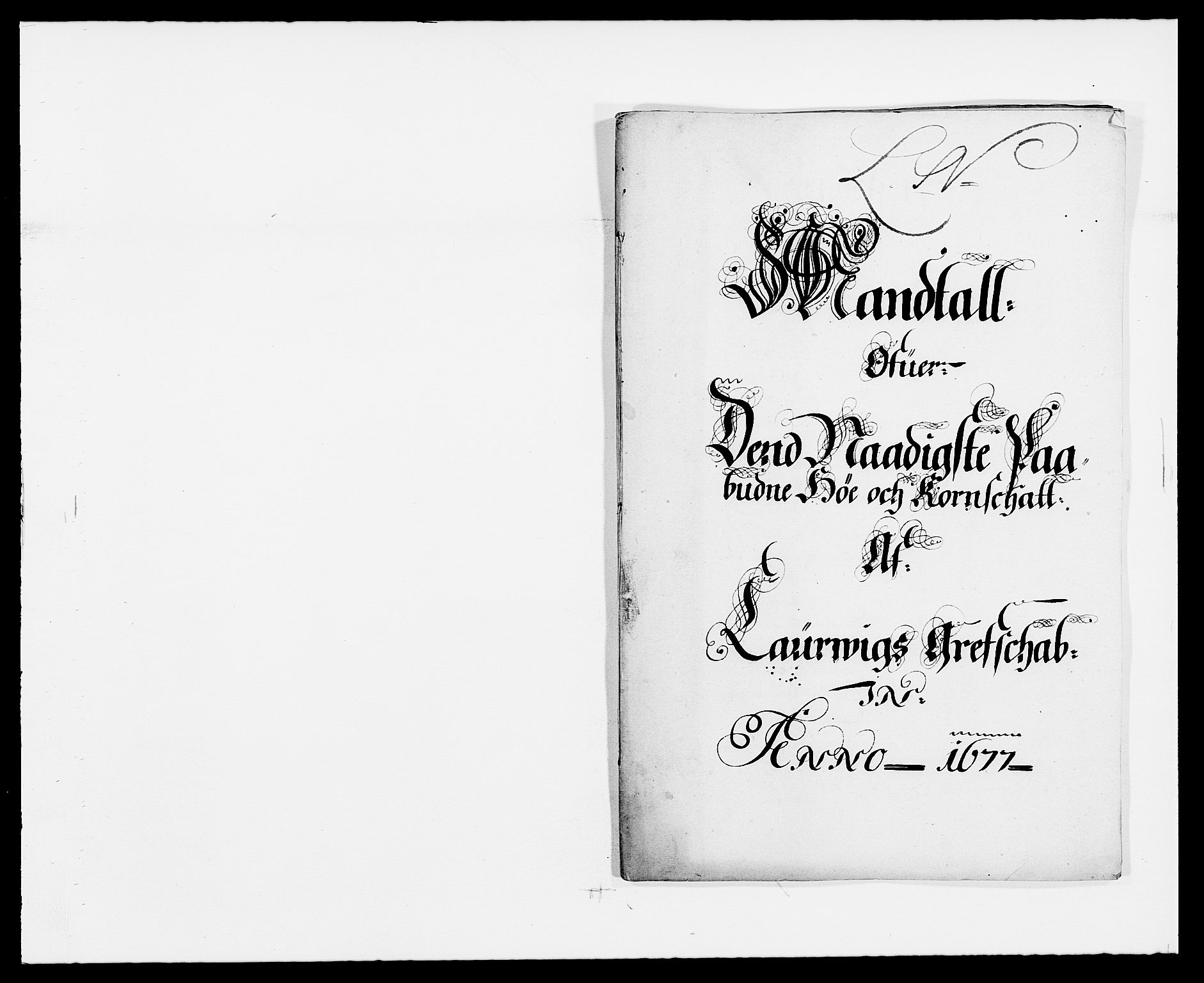 Rentekammeret inntil 1814, Reviderte regnskaper, Fogderegnskap, RA/EA-4092/R33/L1968: Fogderegnskap Larvik grevskap, 1675-1687, p. 86