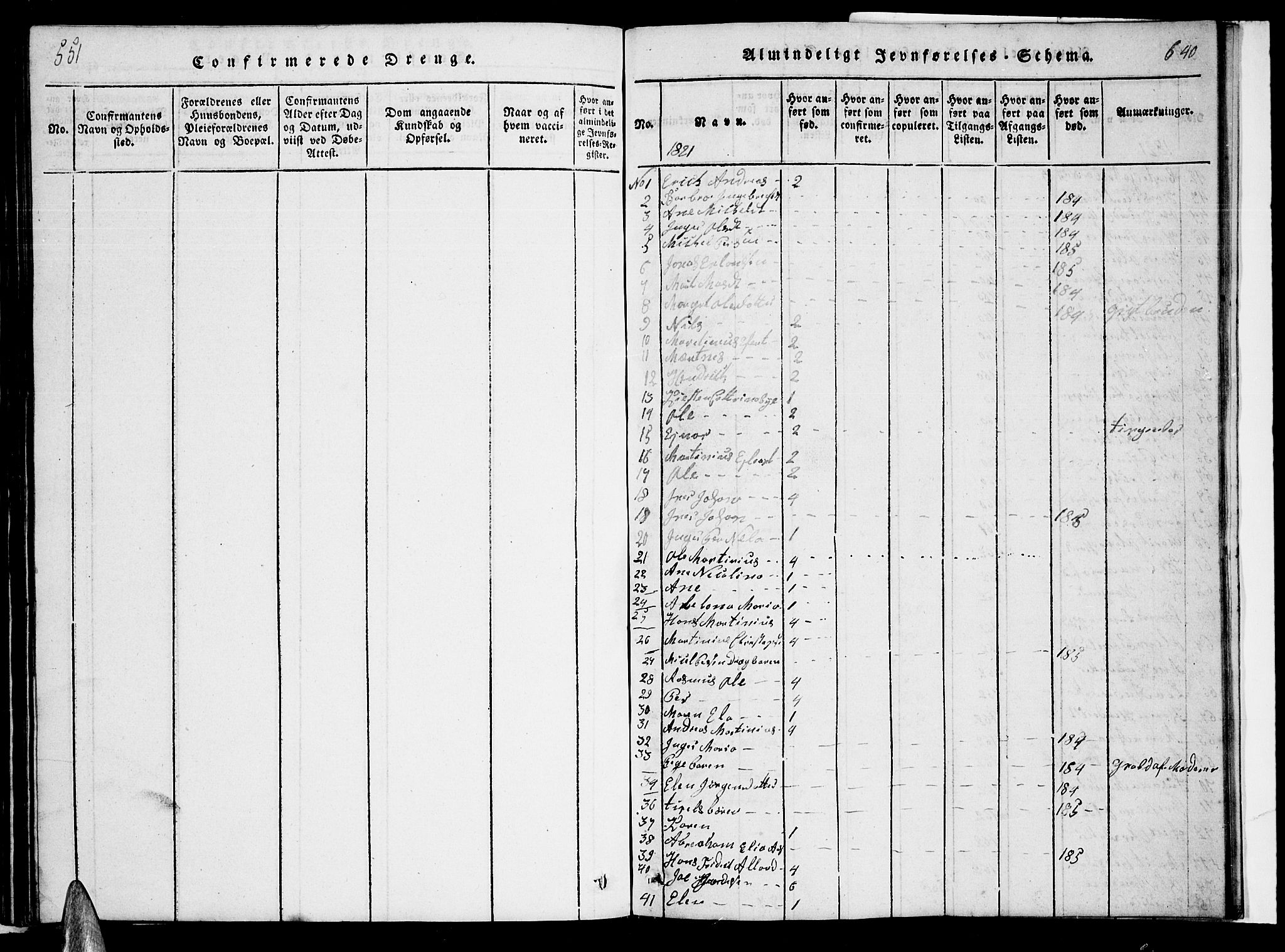 Ministerialprotokoller, klokkerbøker og fødselsregistre - Nordland, SAT/A-1459/863/L0911: Parish register (copy) no. 863C01, 1821-1858, p. 639-640