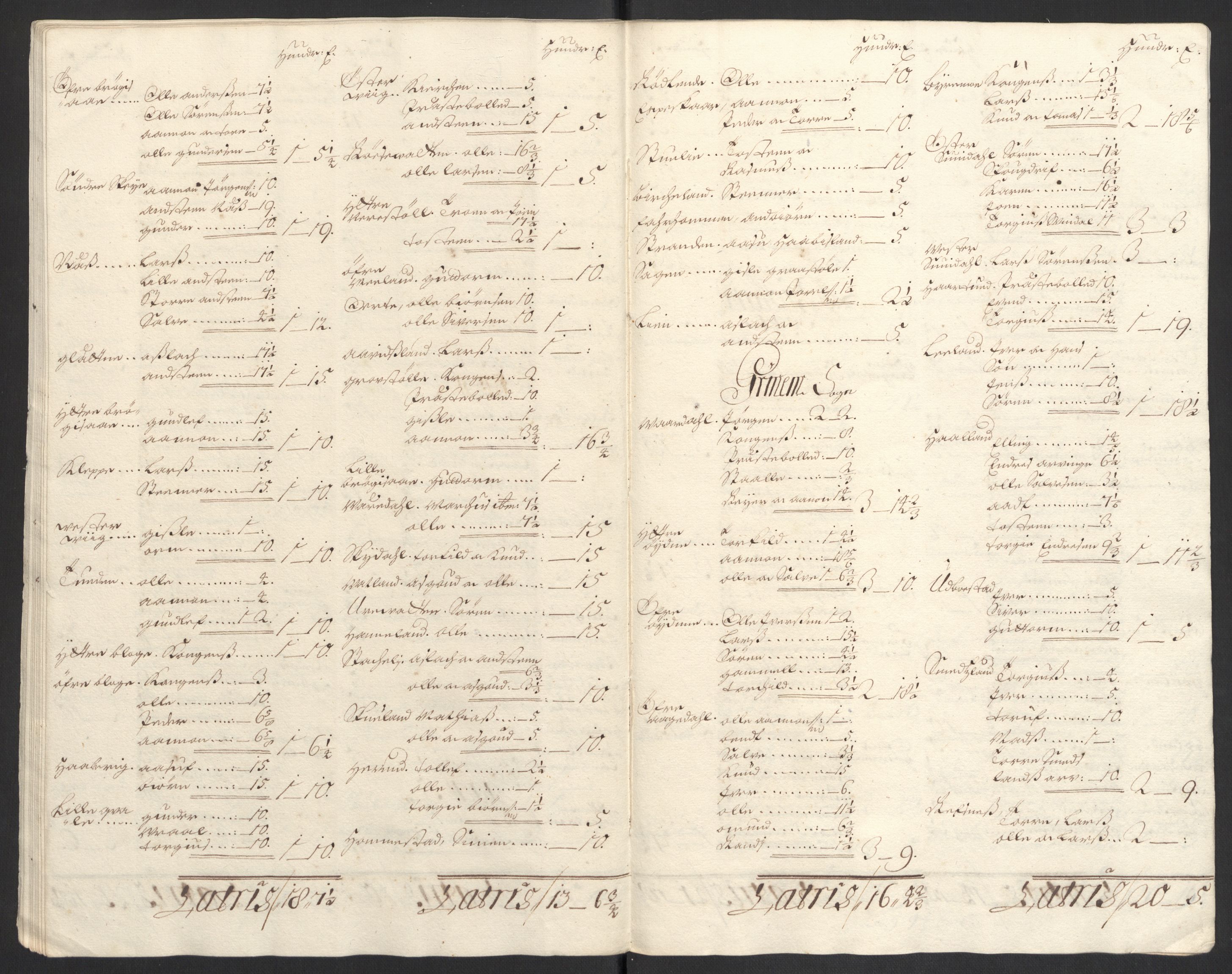 Rentekammeret inntil 1814, Reviderte regnskaper, Fogderegnskap, AV/RA-EA-4092/R43/L2548: Fogderegnskap Lista og Mandal, 1700, p. 200