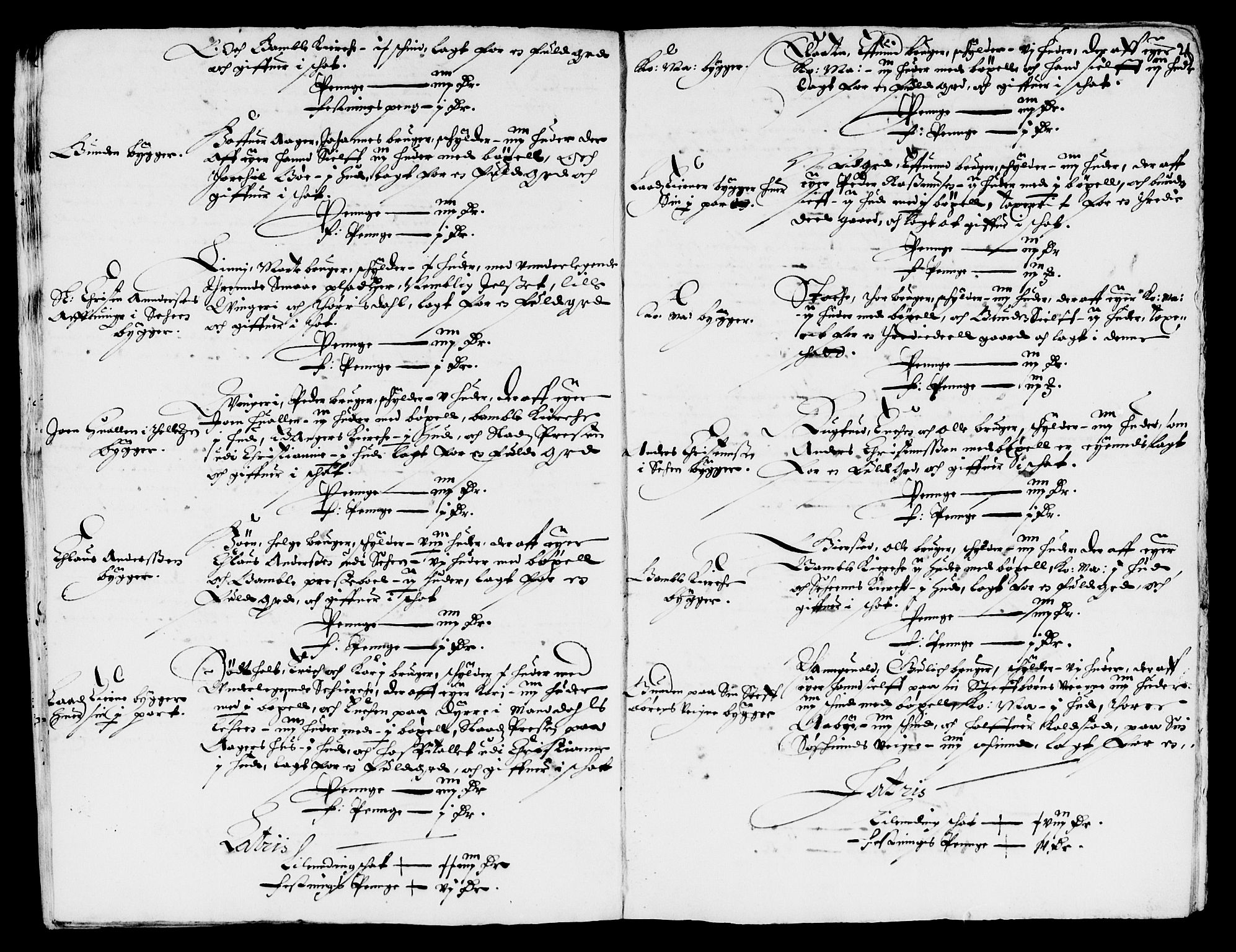 Rentekammeret inntil 1814, Reviderte regnskaper, Lensregnskaper, AV/RA-EA-5023/R/Rb/Rbp/L0041: Bratsberg len, 1654-1656