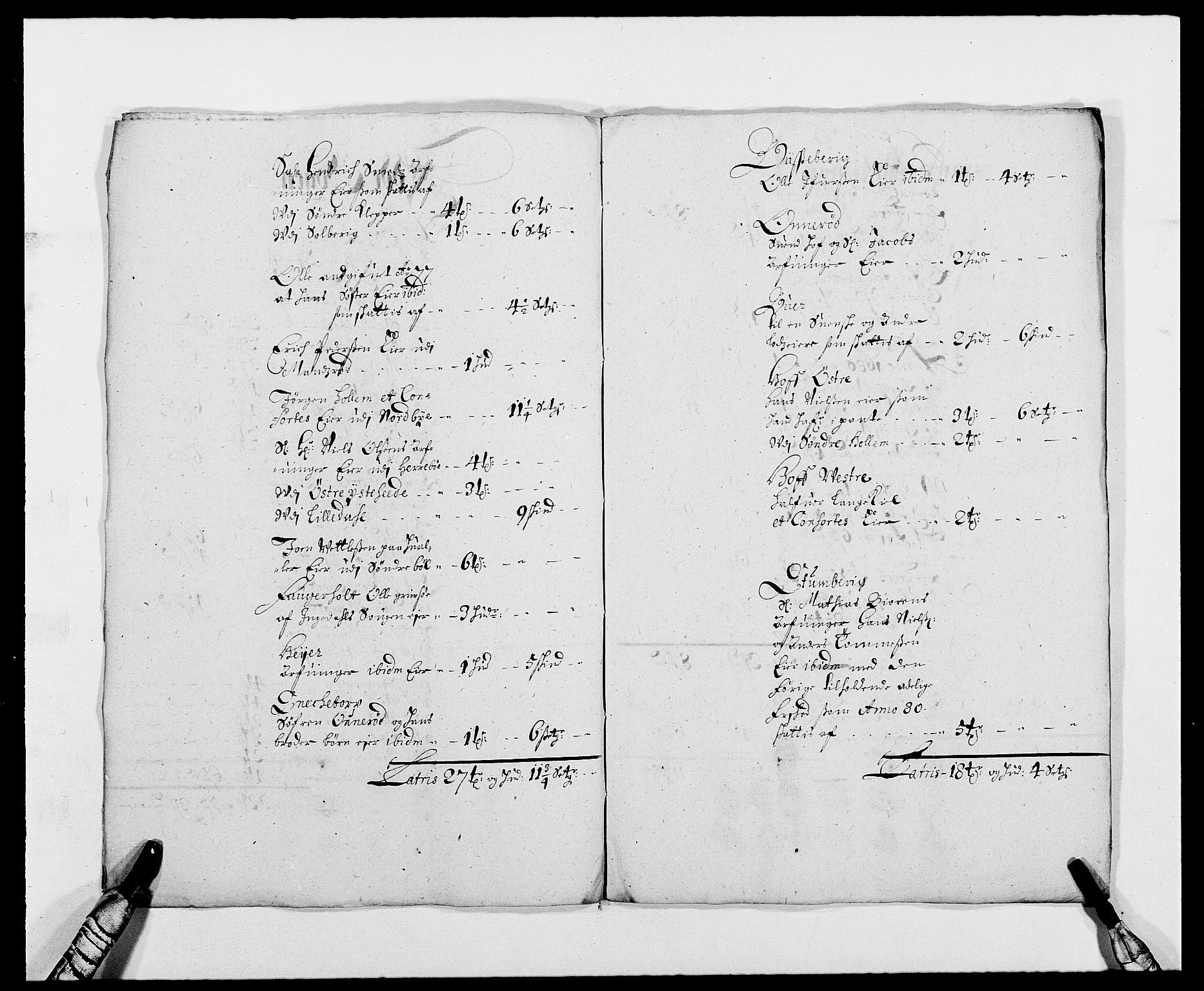 Rentekammeret inntil 1814, Reviderte regnskaper, Fogderegnskap, AV/RA-EA-4092/R01/L0002: Fogderegnskap Idd og Marker, 1680-1681, p. 186