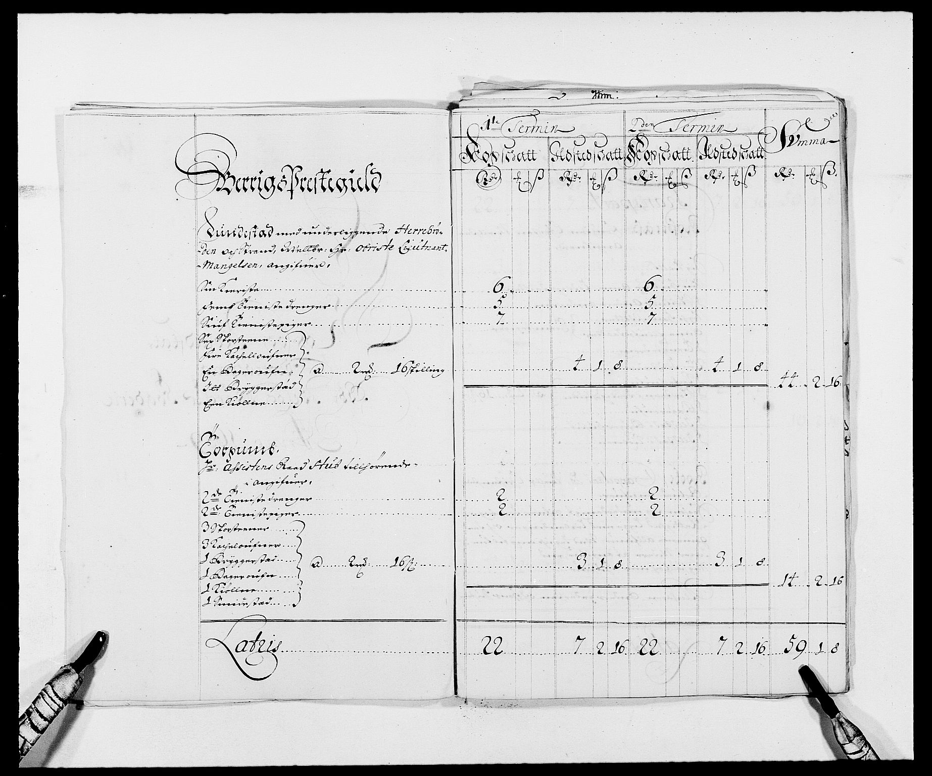 Rentekammeret inntil 1814, Reviderte regnskaper, Fogderegnskap, AV/RA-EA-4092/R01/L0008: Fogderegnskap Idd og Marker, 1689, p. 249