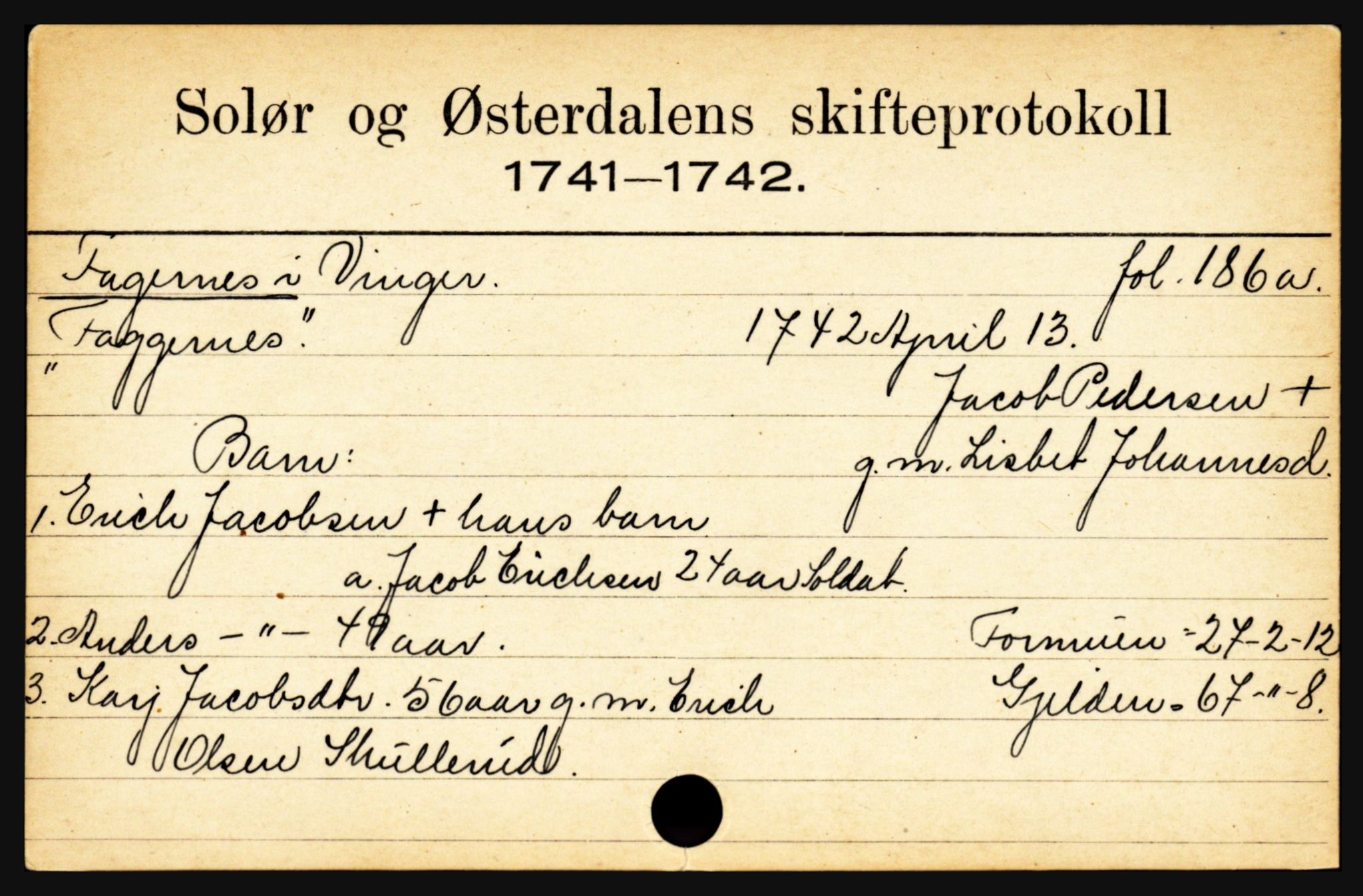 Solør og Østerdalen sorenskriveri, SAH/TING-024/J, 1716-1774, p. 1159