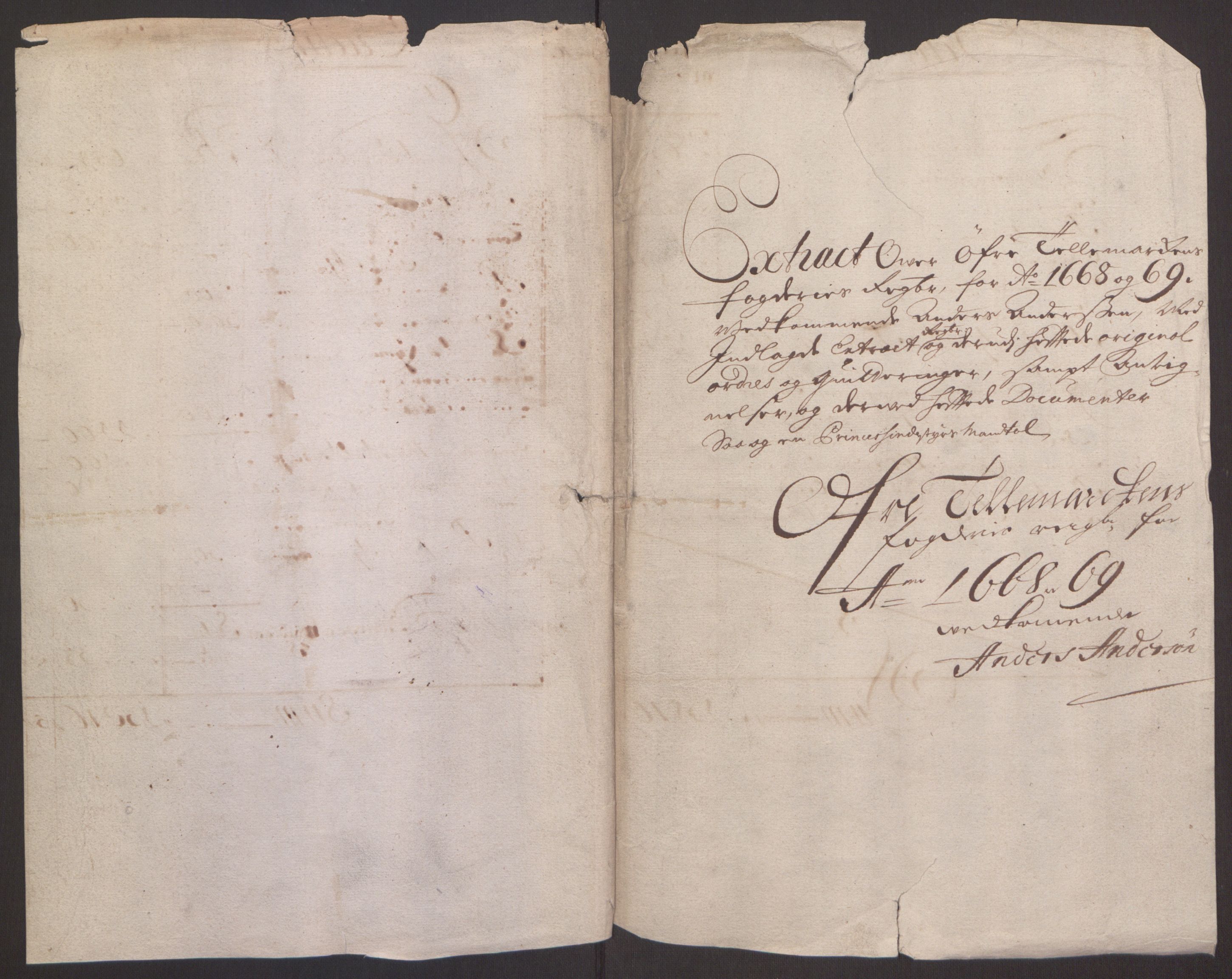 Rentekammeret inntil 1814, Reviderte regnskaper, Fogderegnskap, RA/EA-4092/R35/L2059: Fogderegnskap Øvre og Nedre Telemark, 1668-1670, p. 63