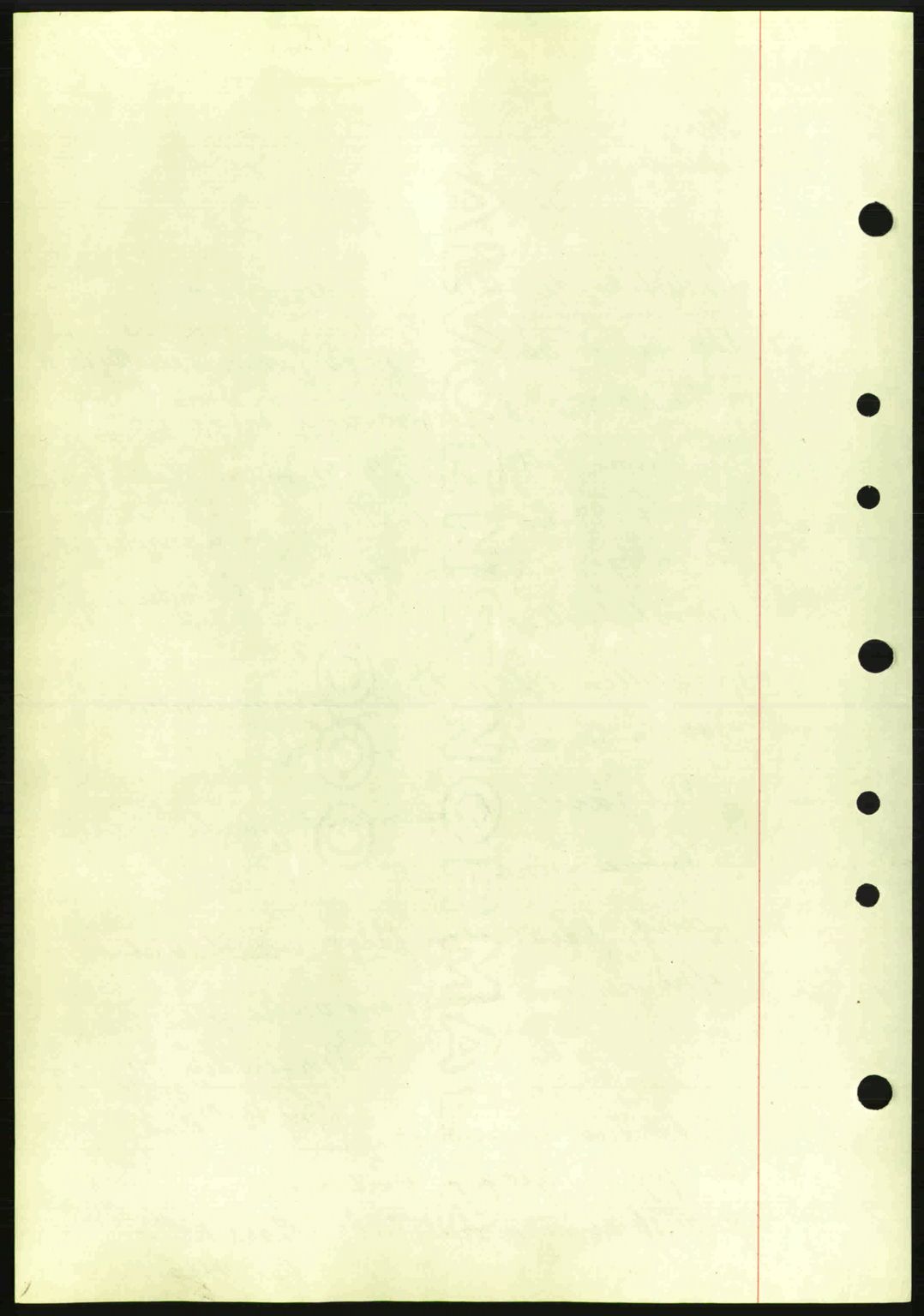 Nordhordland sorenskrivar, SAB/A-2901/1/G/Gb/Gbf/L0010: Mortgage book no. A10, 1939-1940, Diary no: : 2827/1939