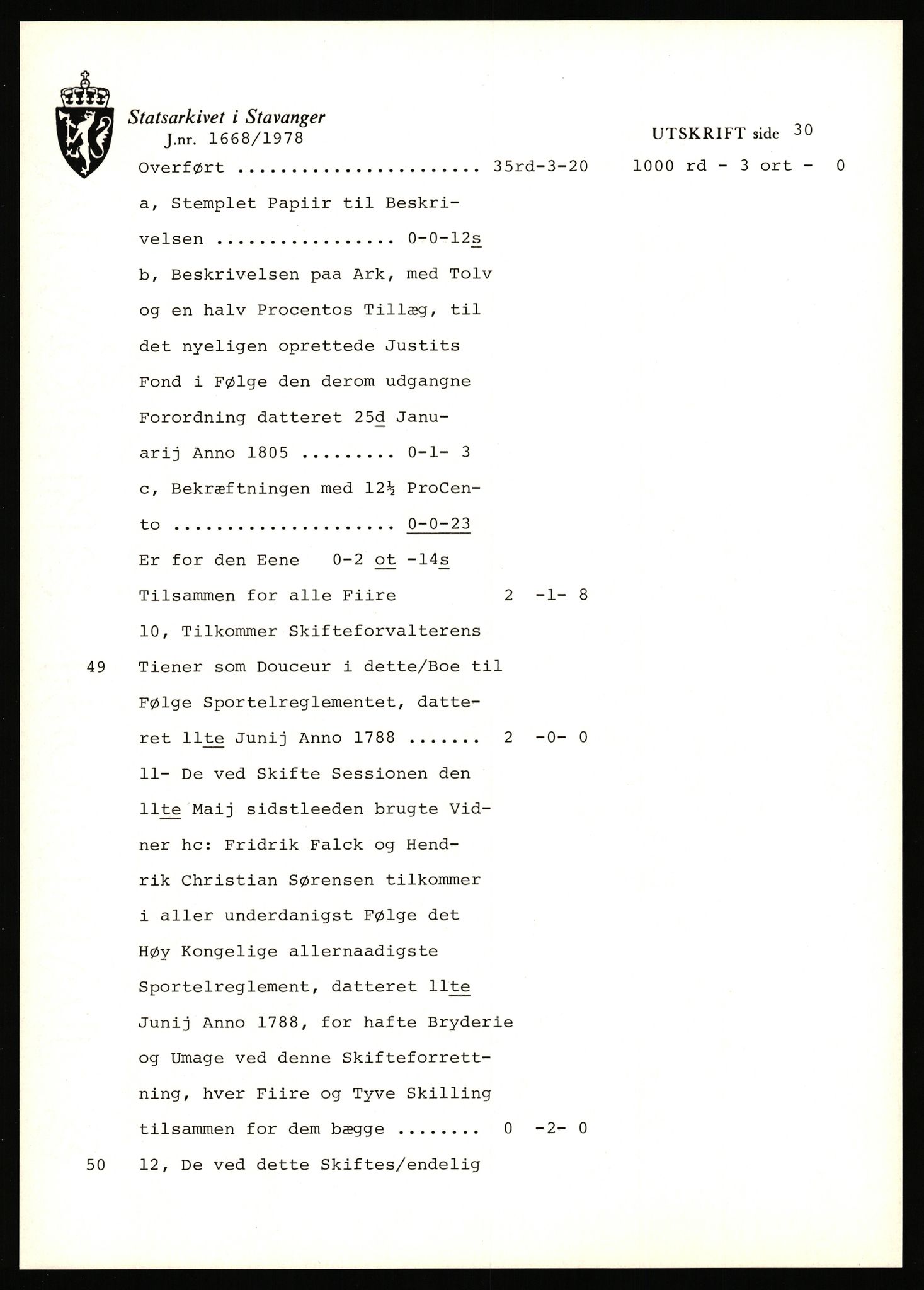 Statsarkivet i Stavanger, AV/SAST-A-101971/03/Y/Yj/L0063: Avskrifter sortert etter gårdsnavn: Nordbraud - Nordvik, 1750-1930, p. 283