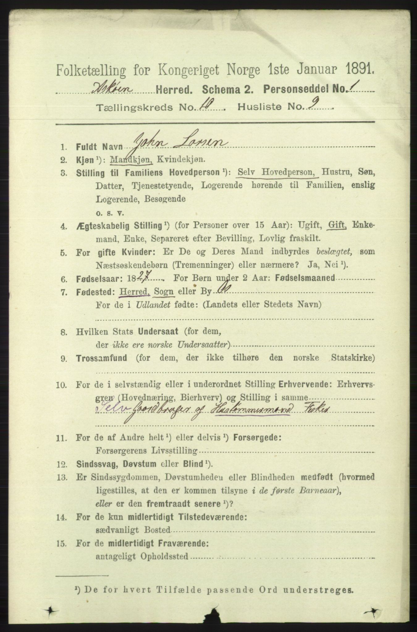 RA, 1891 census for 1247 Askøy, 1891, p. 6444