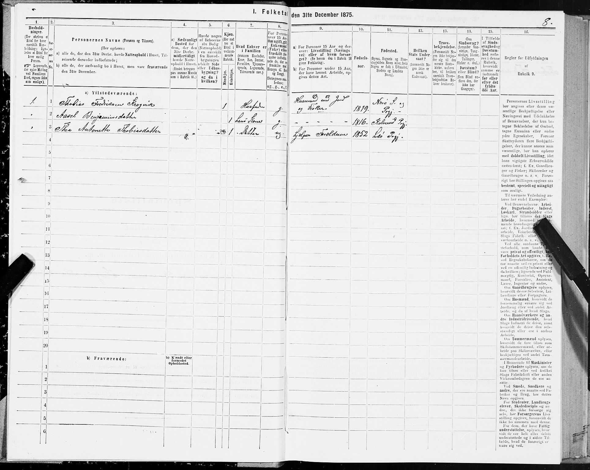 SAT, 1875 census for 1755P Leka, 1875, p. 2008