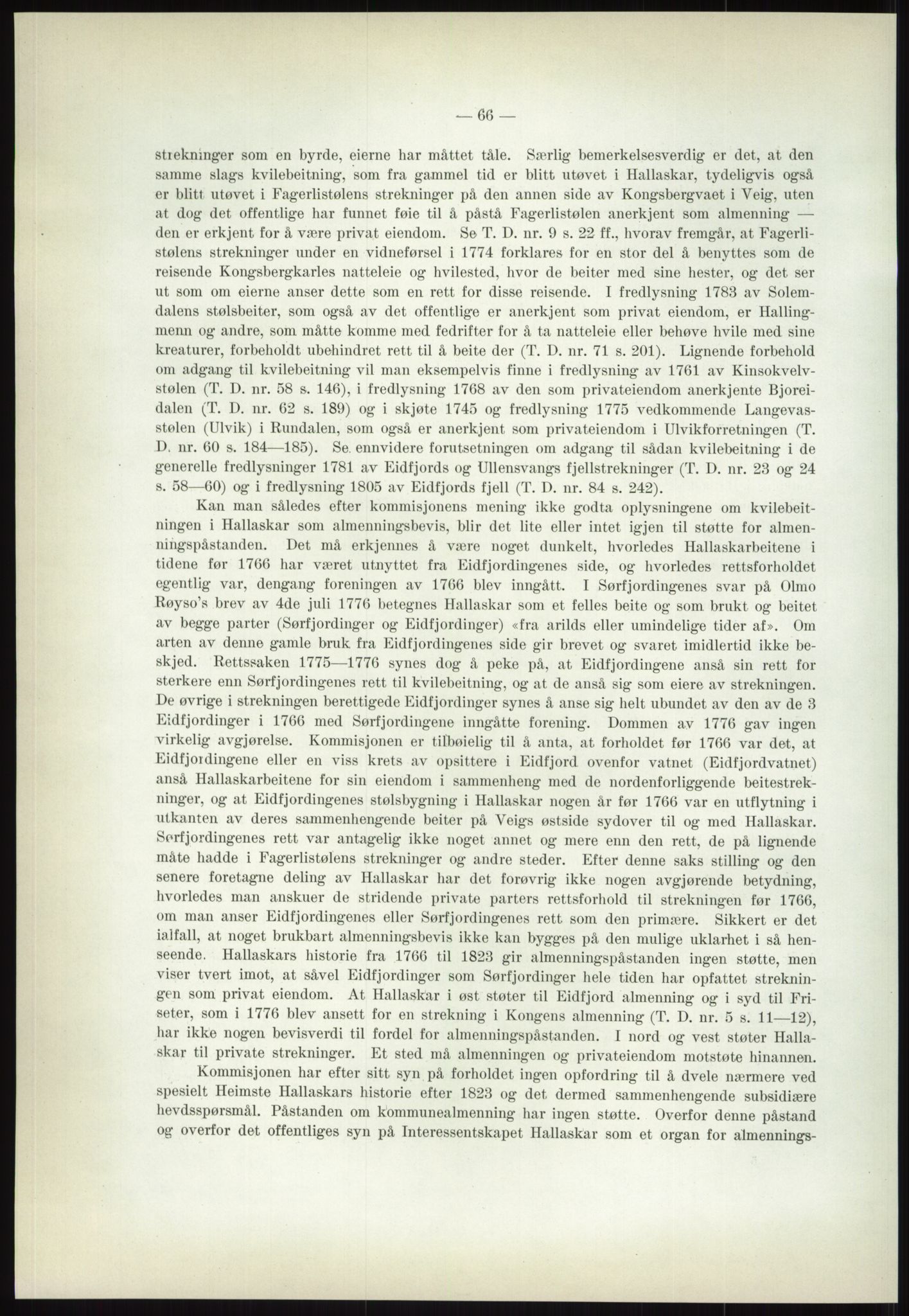 Høyfjellskommisjonen, AV/RA-S-1546/X/Xa/L0001: Nr. 1-33, 1909-1953, p. 672