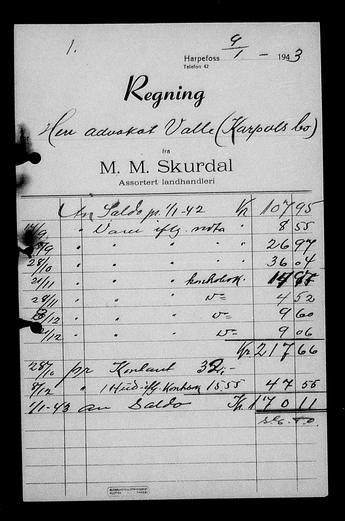 Justisdepartementet, Tilbakeføringskontoret for inndratte formuer, AV/RA-S-1564/H/Hc/Hcc/L0949: --, 1945-1947, p. 549