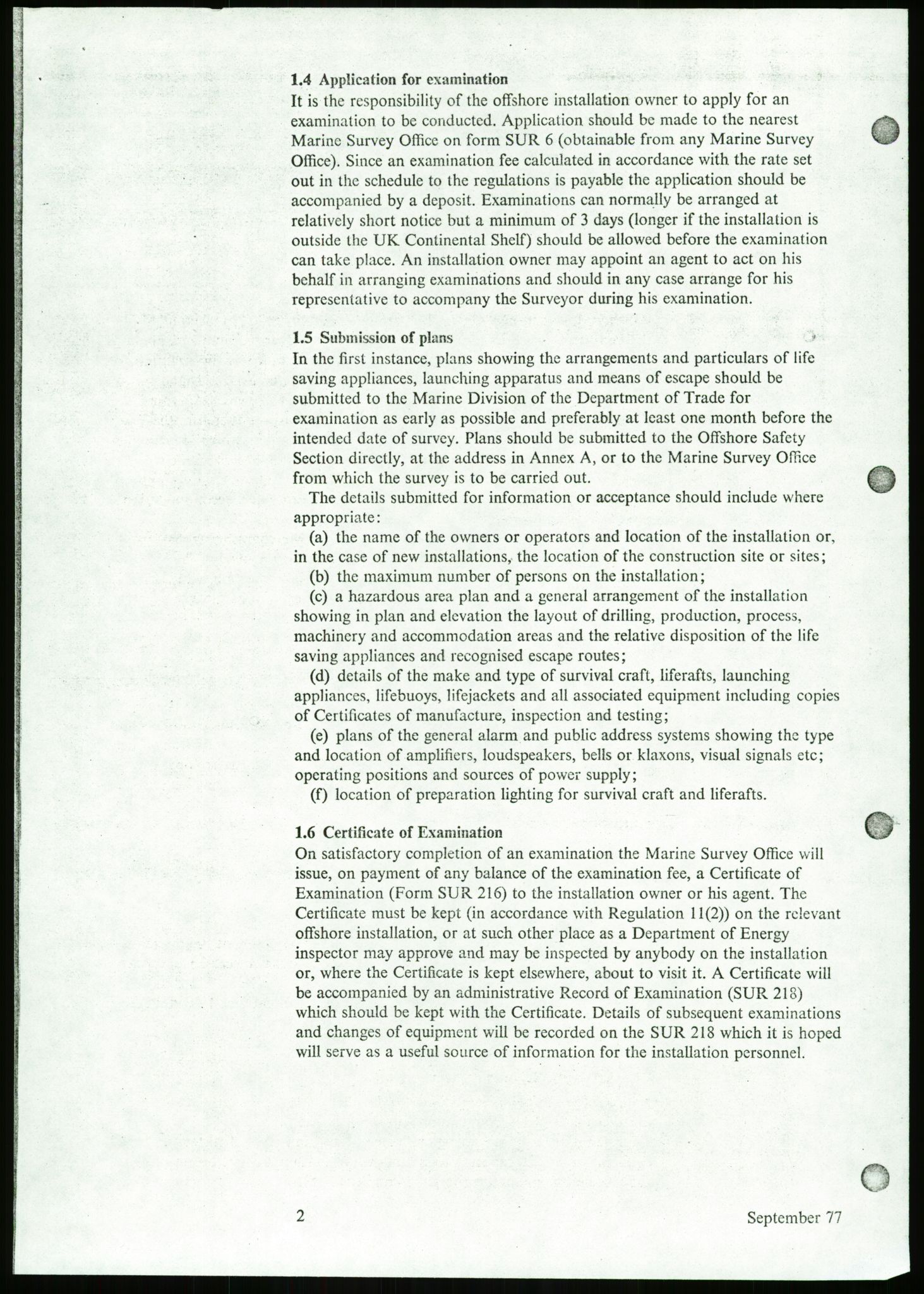 Justisdepartementet, Granskningskommisjonen ved Alexander Kielland-ulykken 27.3.1980, AV/RA-S-1165/D/L0014: J Department of Energy (Doku.liste + J1-J10 av 11)/K Department of Trade (Doku.liste + K1-K4 av 4), 1980-1981, p. 667