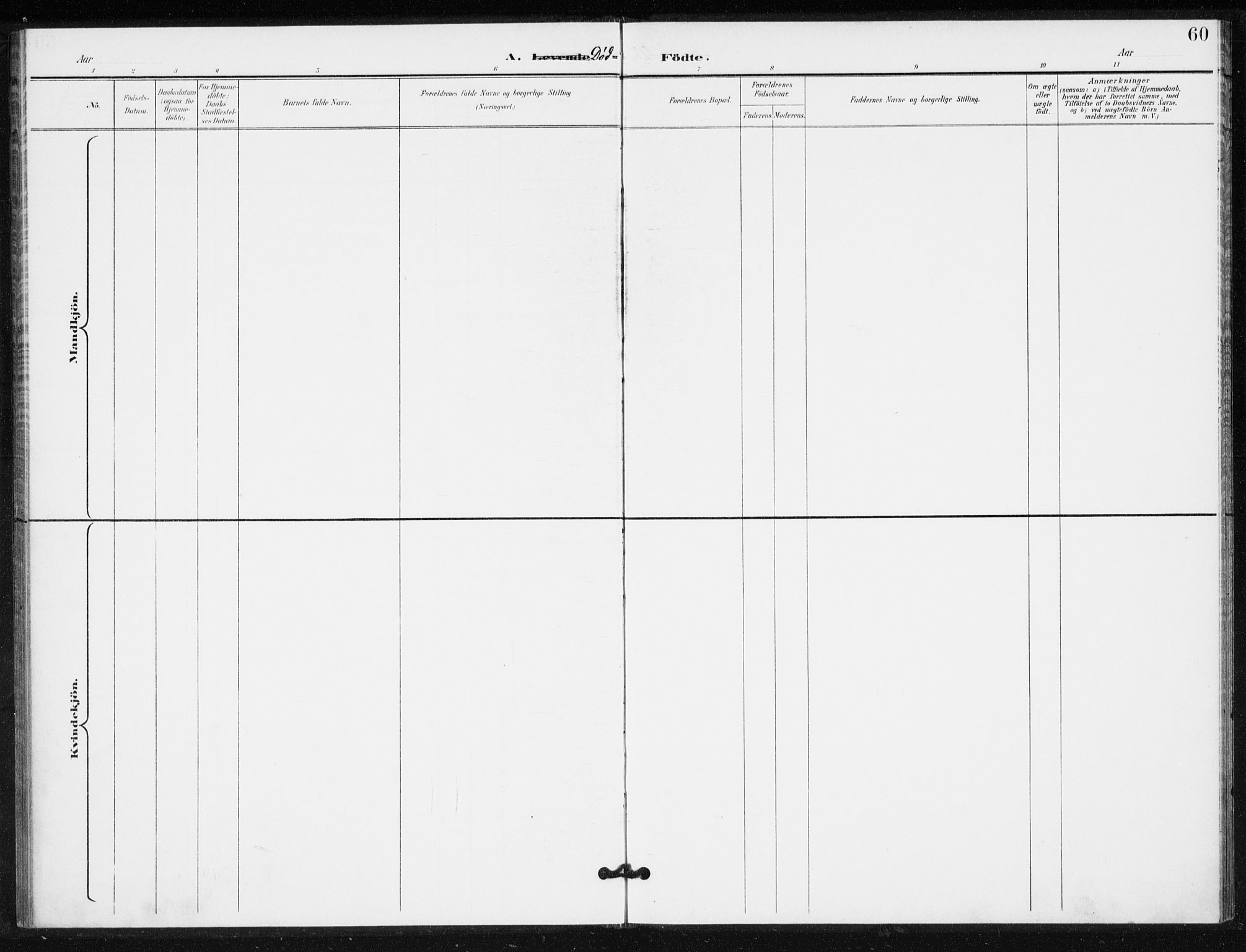 Kongsberg kirkebøker, AV/SAKO-A-22/G/Ga/L0009: Parish register (copy) no. 9, 1932-1938, p. 60