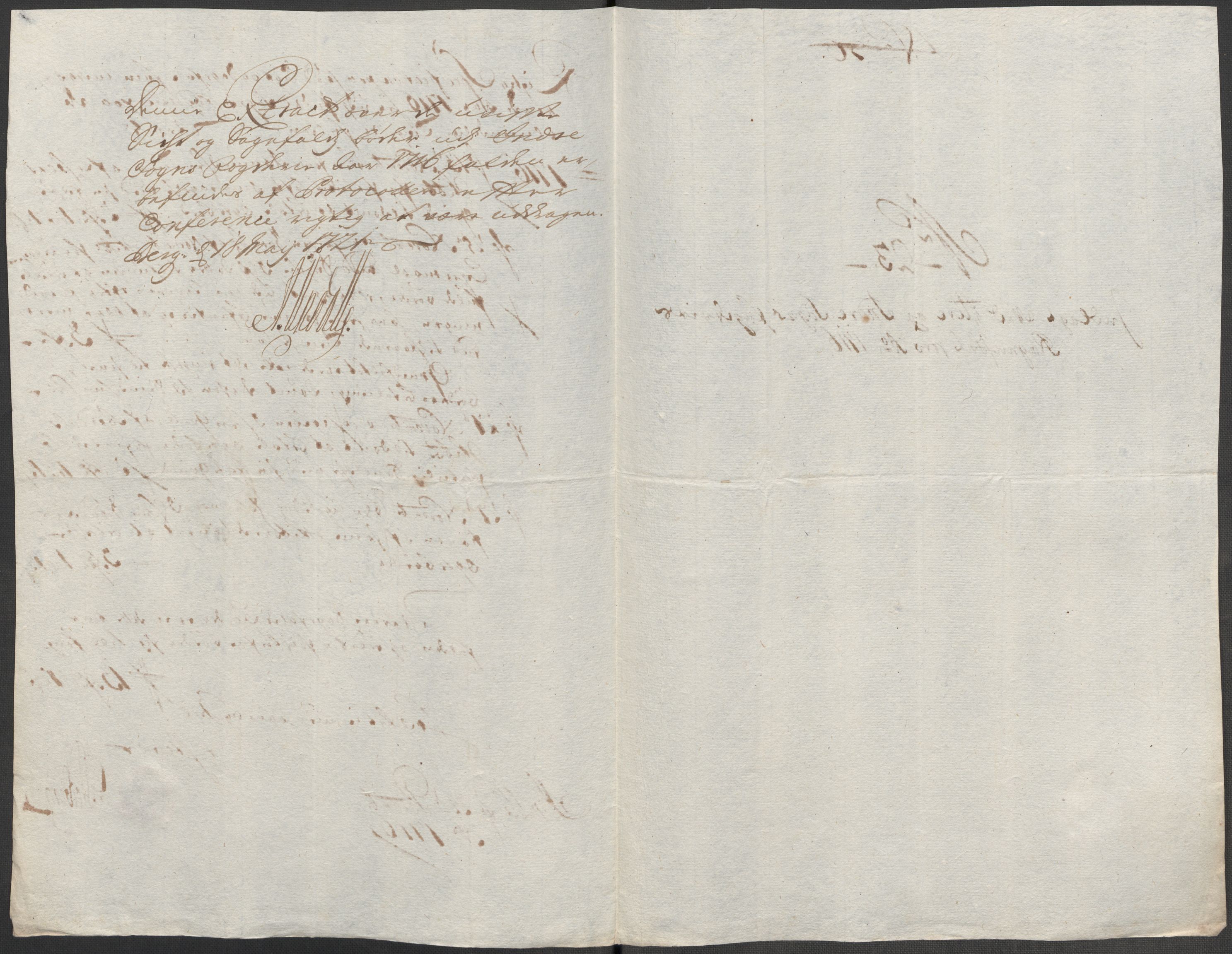 Rentekammeret inntil 1814, Reviderte regnskaper, Fogderegnskap, AV/RA-EA-4092/R52/L3320: Fogderegnskap Sogn, 1715-1716, p. 464