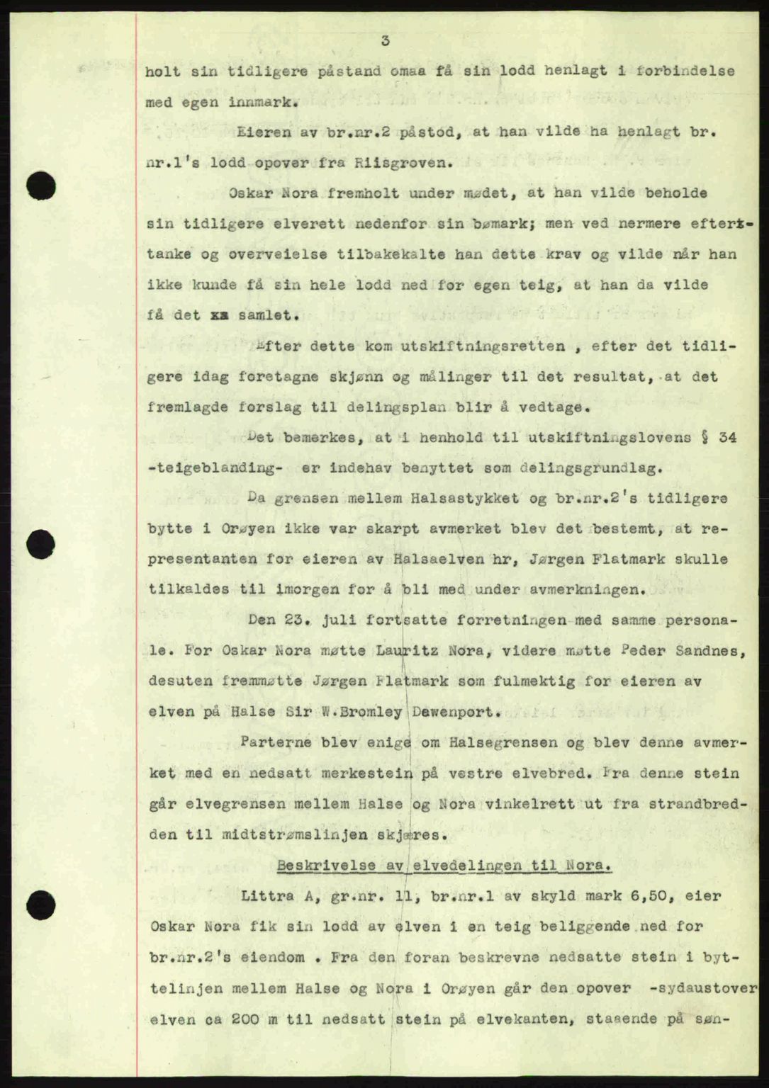 Romsdal sorenskriveri, AV/SAT-A-4149/1/2/2C: Mortgage book no. A4, 1937-1938, Diary no: : 2478/1937