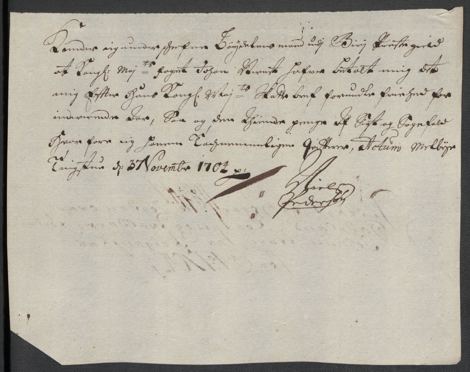 Rentekammeret inntil 1814, Reviderte regnskaper, Fogderegnskap, RA/EA-4092/R18/L1302: Fogderegnskap Hadeland, Toten og Valdres, 1704, p. 409