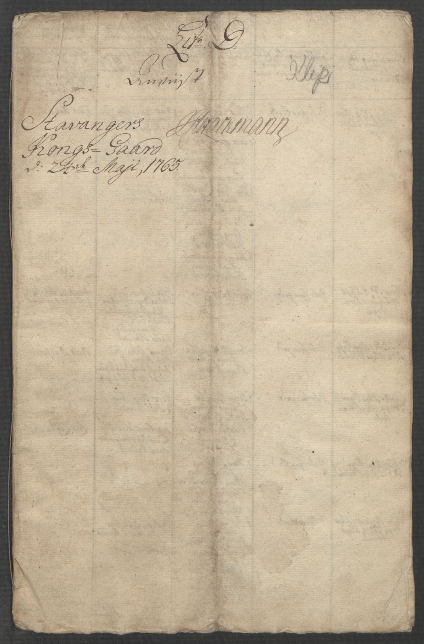 Rentekammeret inntil 1814, Reviderte regnskaper, Fogderegnskap, RA/EA-4092/R46/L2835: Ekstraskatten Jæren og Dalane, 1762-1764, p. 213