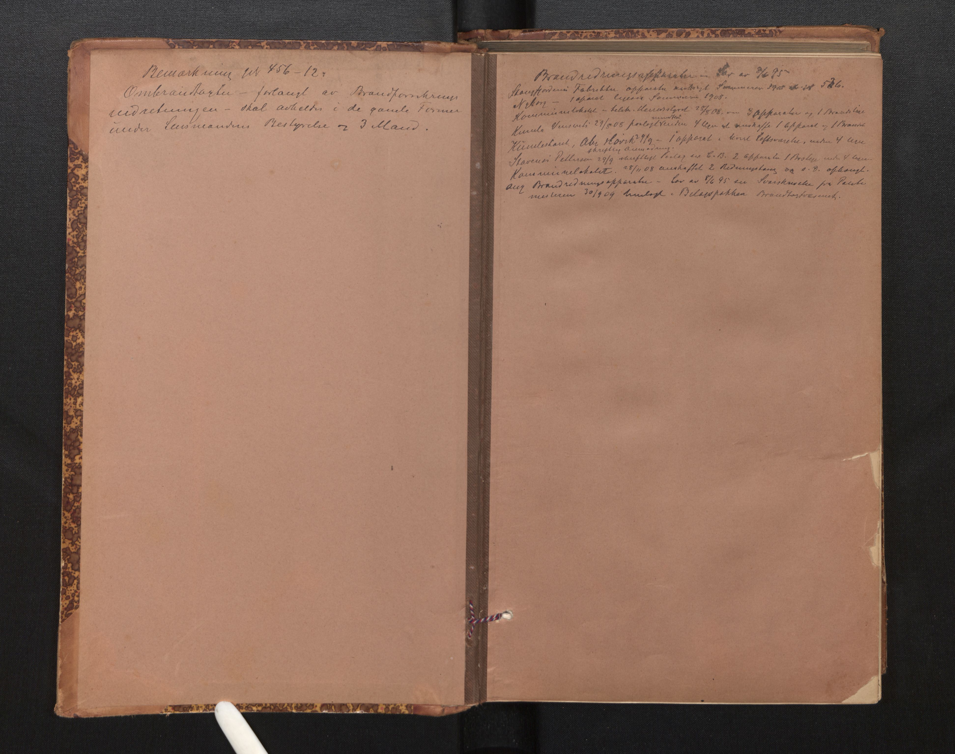 Lensmannen i Askvoll, SAB/A-26301/0012/L0004: Branntakstprotokoll, skjematakst og liste over branntakstmenn, 1895-1932