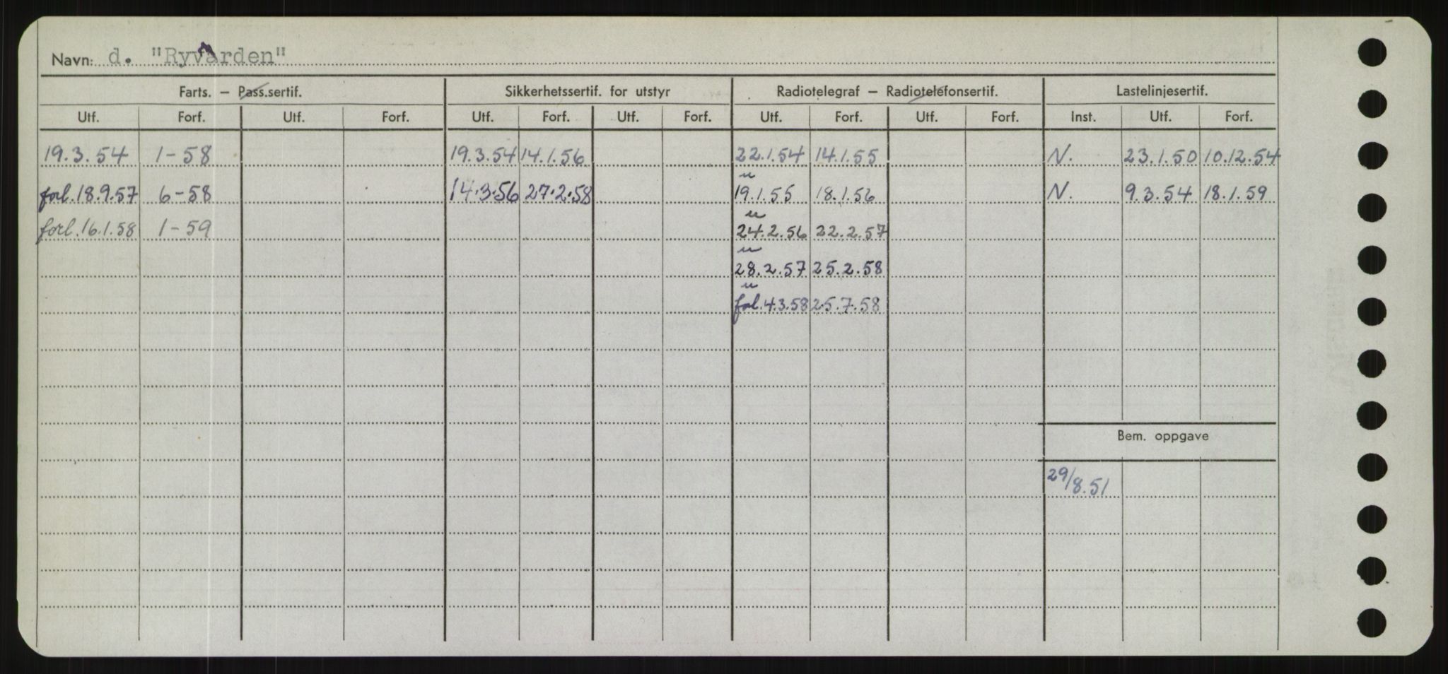 Sjøfartsdirektoratet med forløpere, Skipsmålingen, AV/RA-S-1627/H/Hd/L0031: Fartøy, Rju-Sam, p. 428