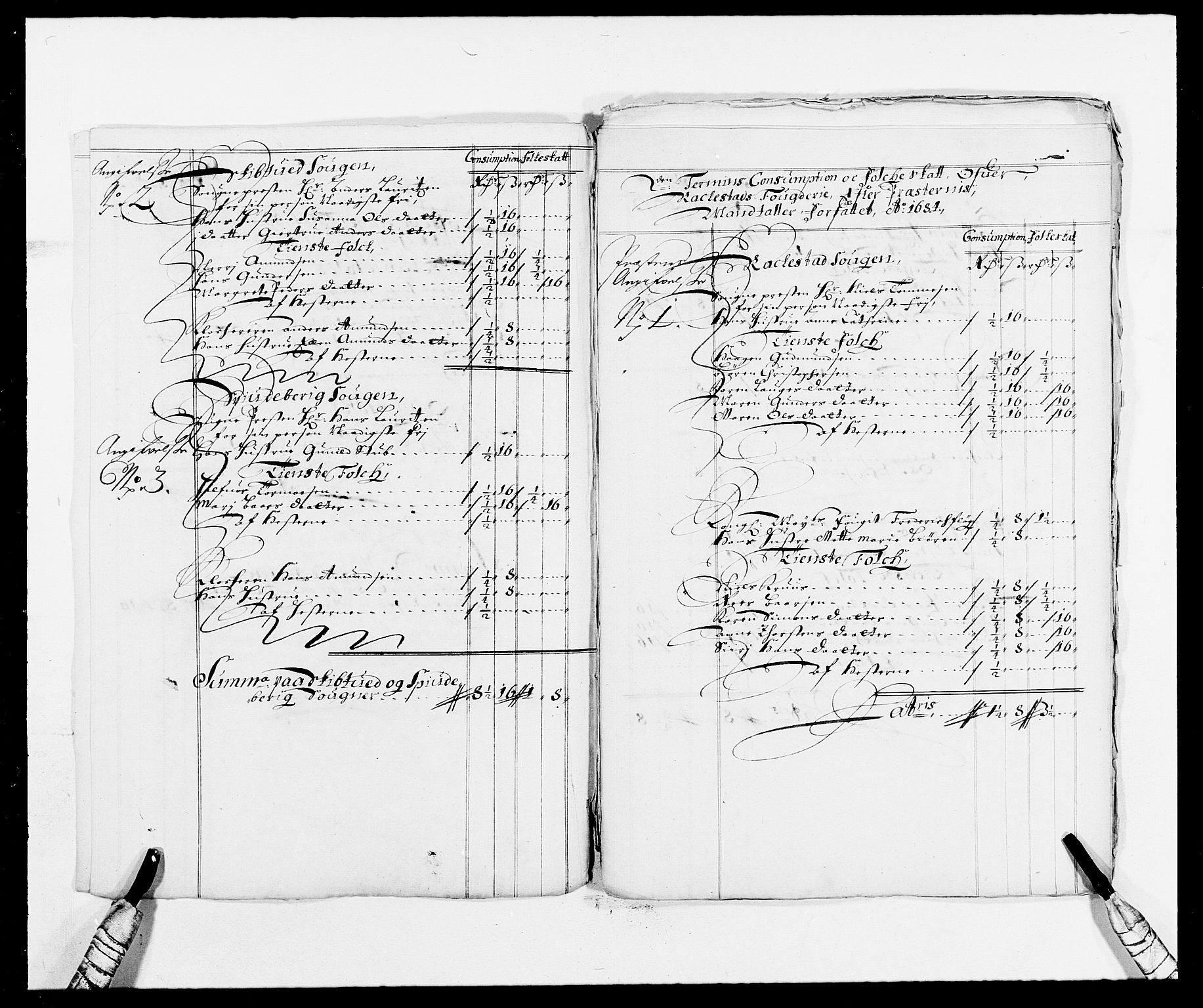 Rentekammeret inntil 1814, Reviderte regnskaper, Fogderegnskap, AV/RA-EA-4092/R05/L0274: Fogderegnskap Rakkestad, 1683-1684, p. 350