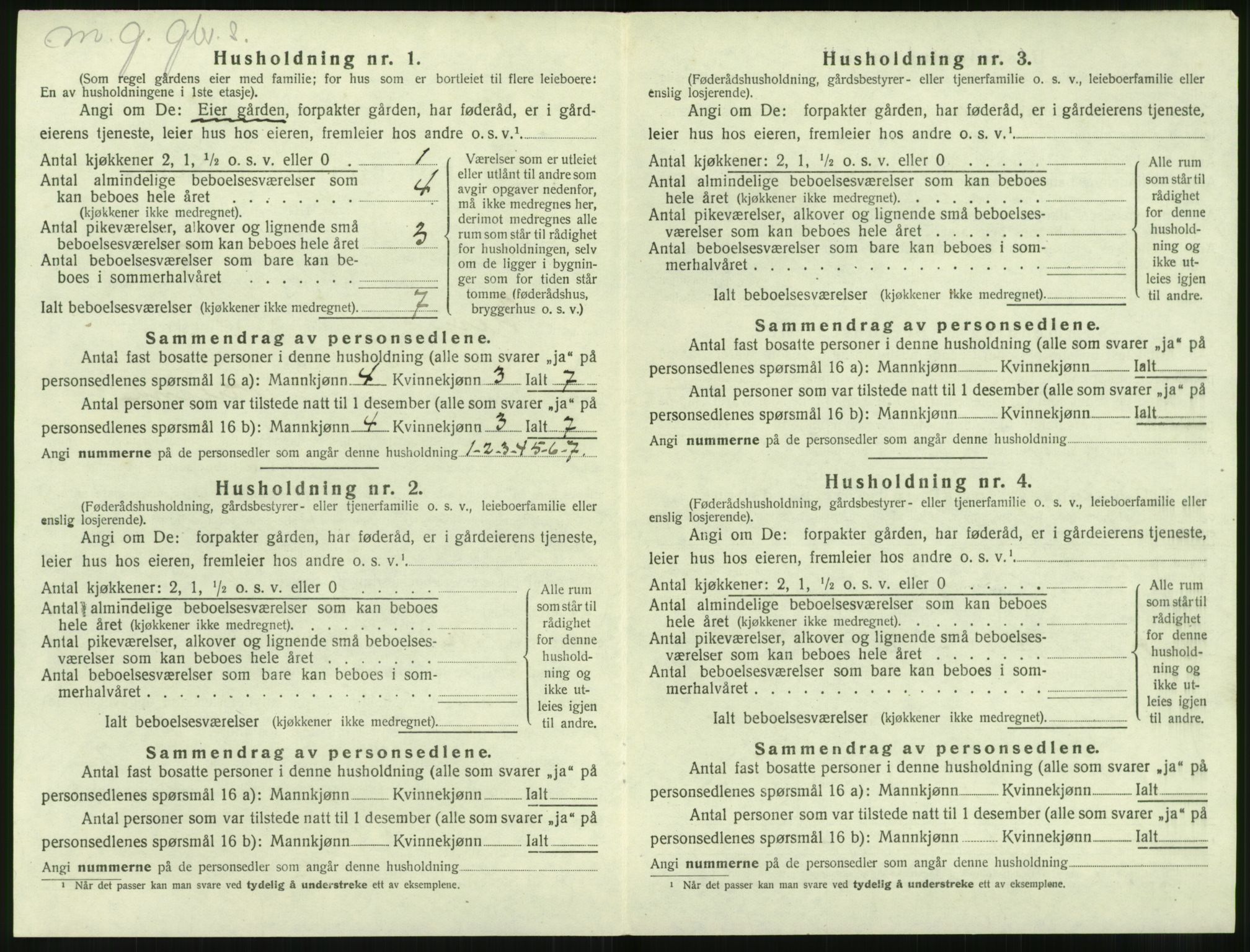 SAT, 1920 census for Herøy (MR), 1920, p. 148