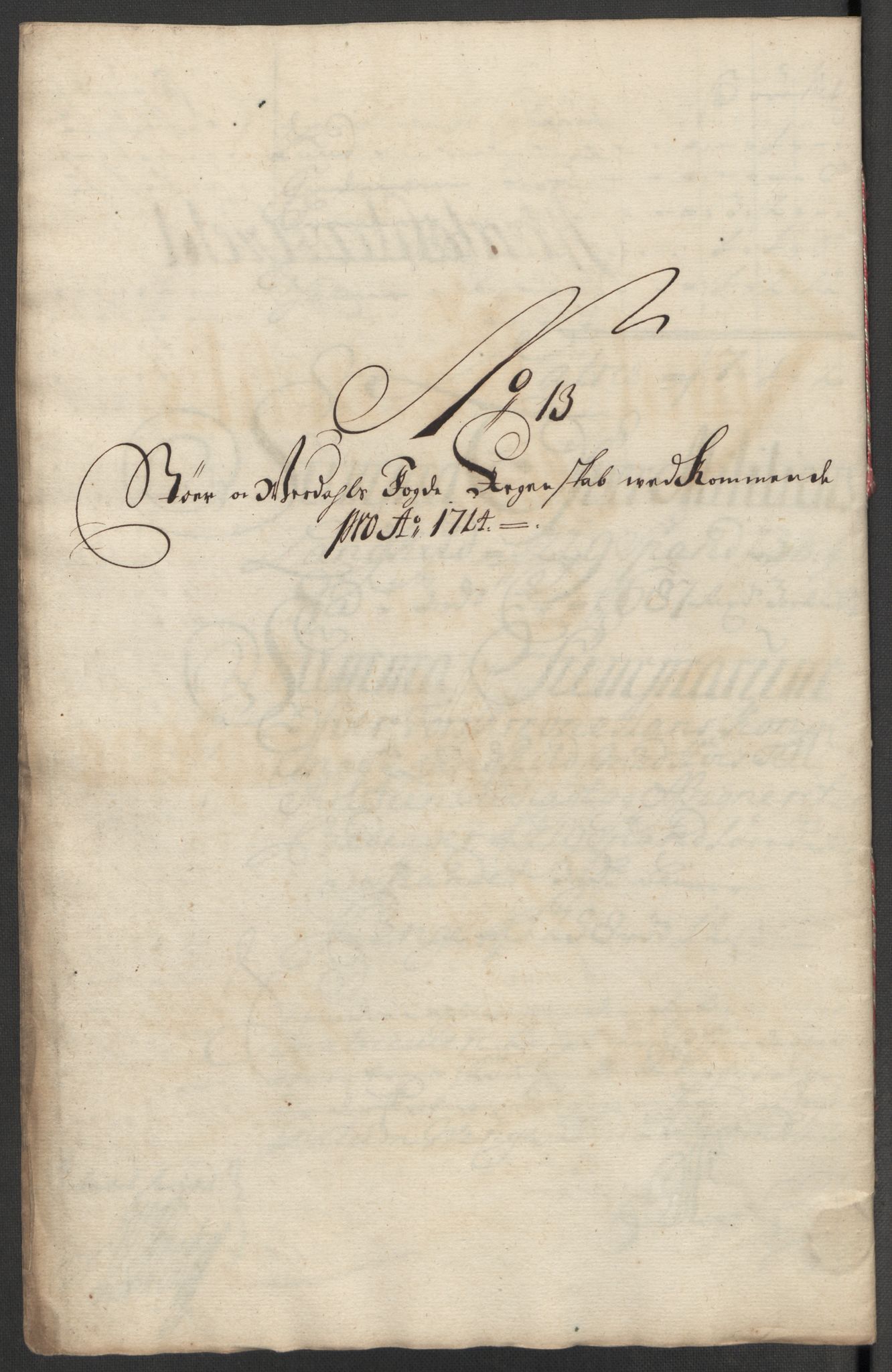 Rentekammeret inntil 1814, Reviderte regnskaper, Fogderegnskap, AV/RA-EA-4092/R62/L4204: Fogderegnskap Stjørdal og Verdal, 1714, p. 172