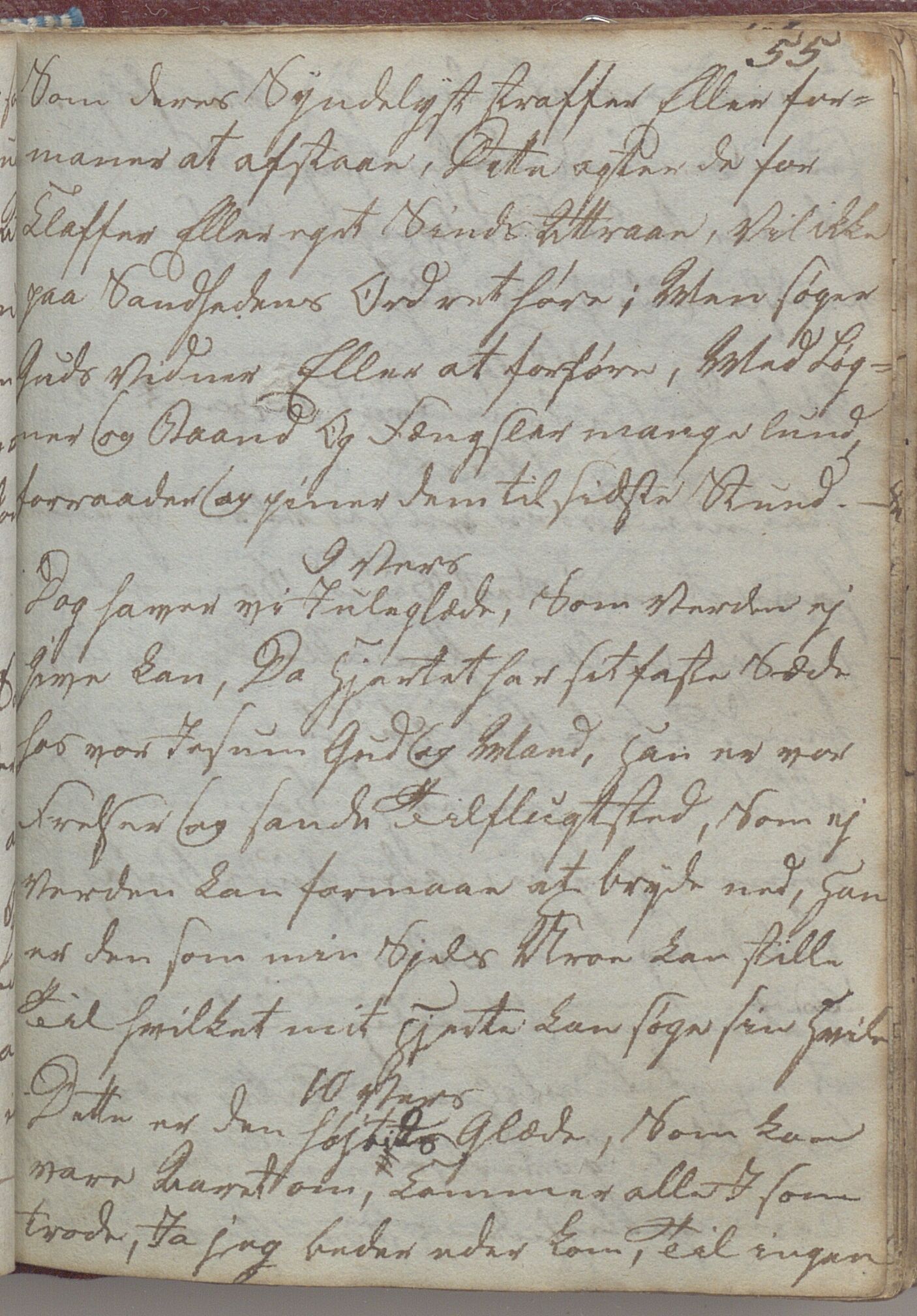 Heggtveitsamlingen, TMF/A-1007/H/L0047/0005: Kopibøker, brev etc.  / "MF I"(Kopibok frå Heggtveits samling), 1800-1823, p. 55